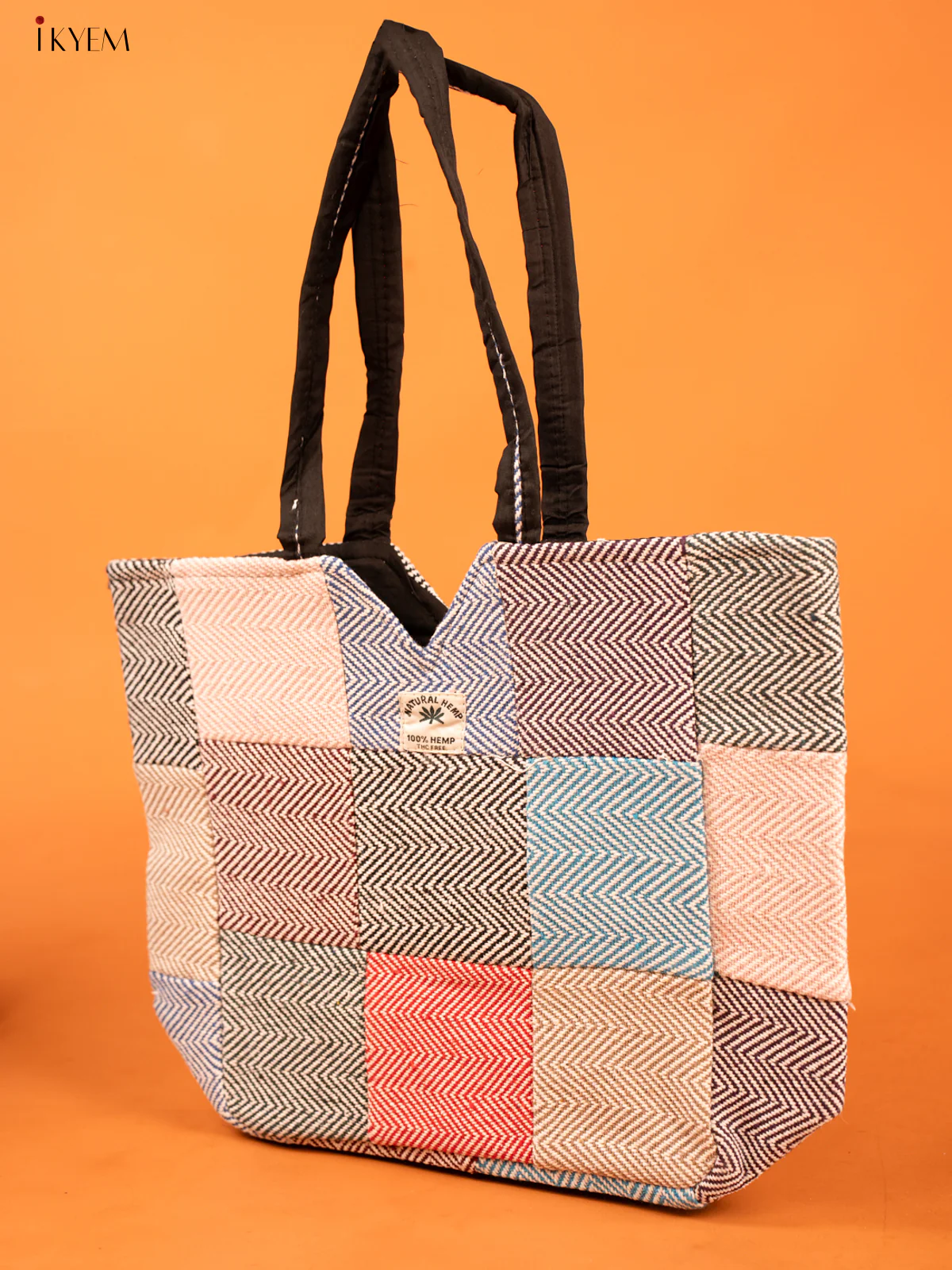 Multicolor Patchwork Shoulder bag - KD26162 - Image 2