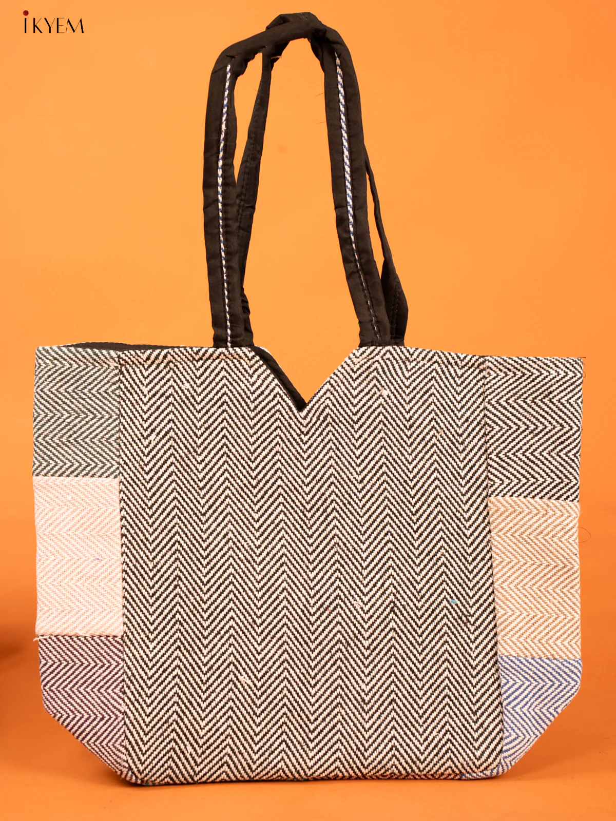 Multicolor Patchwork Shoulder bag - KD26162 - Image 3