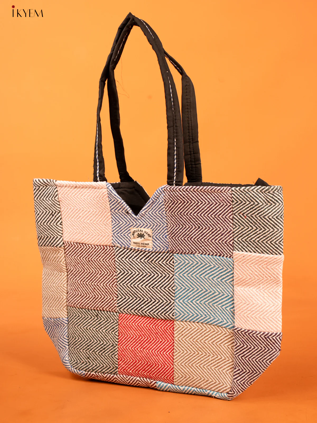 Multicolor Patchwork Shoulder bag - KD26163 - Image 2