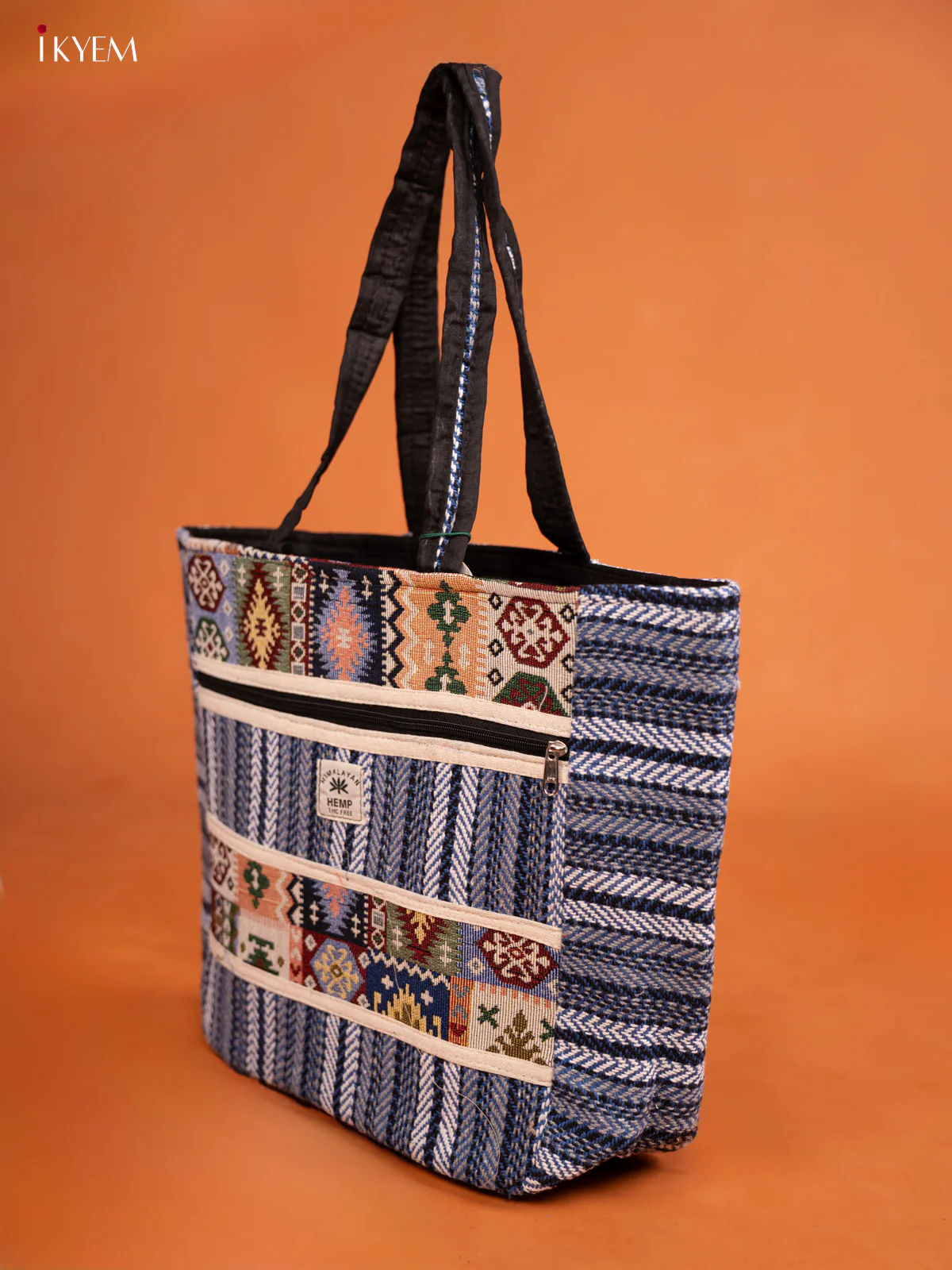Hemp Crossbody Bag - Image 2