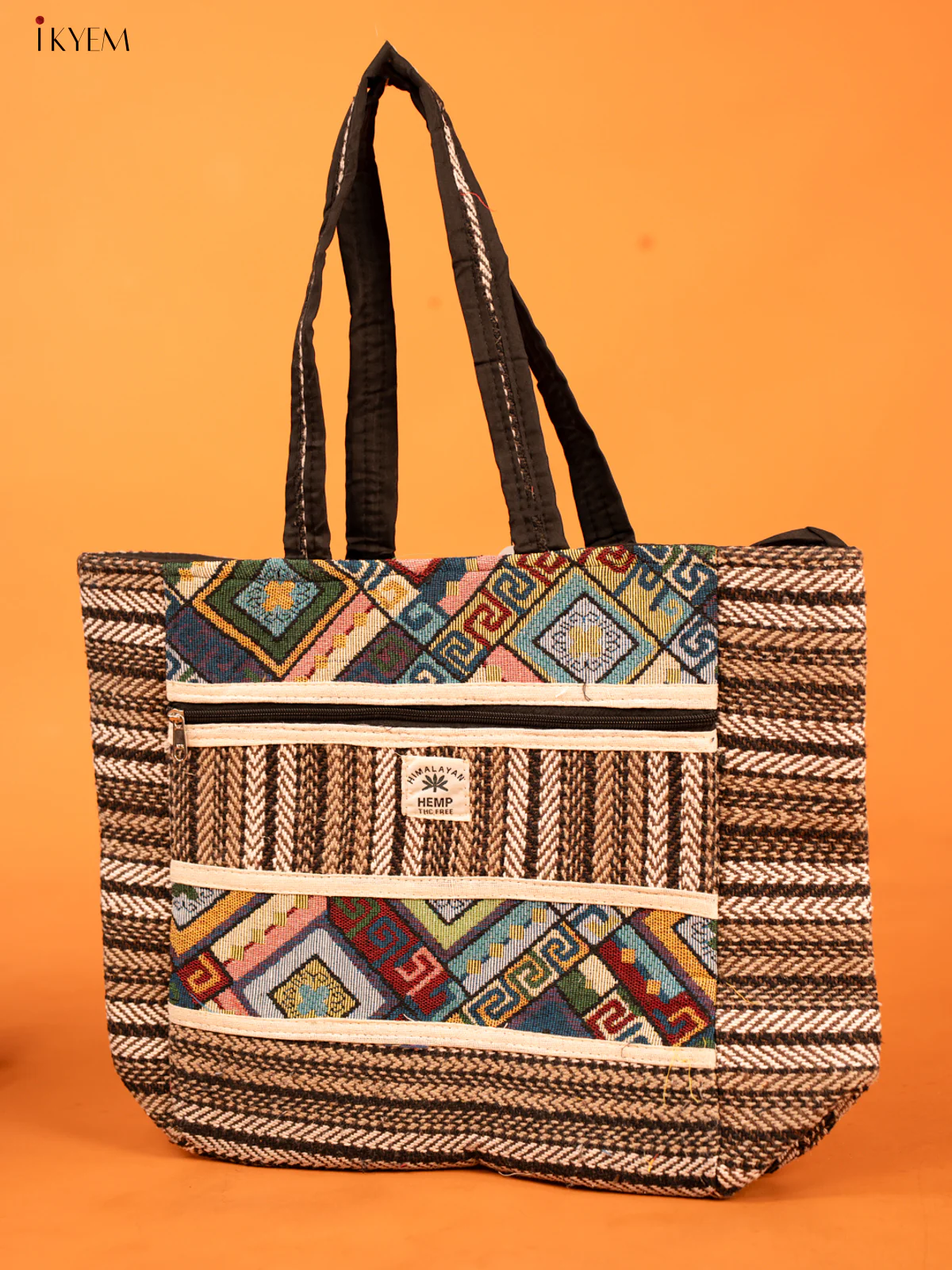 Hemp Crossbody Bag - Image 2