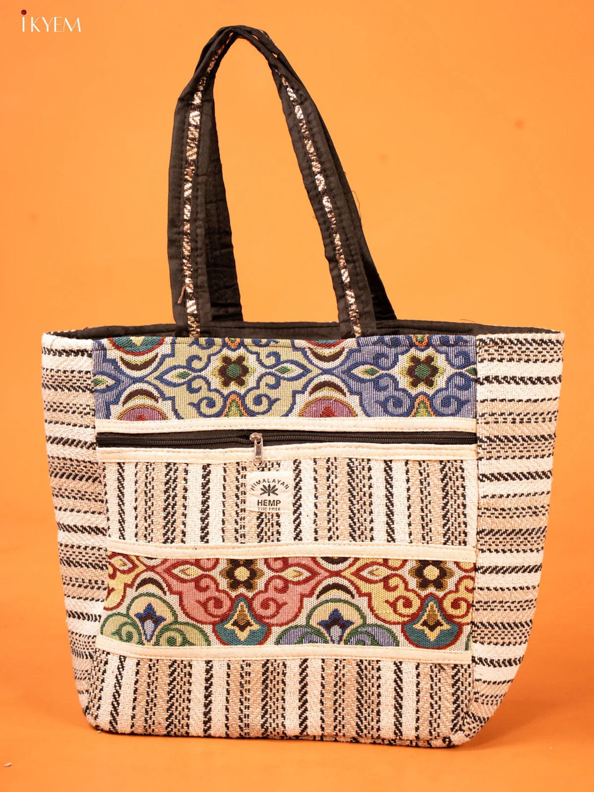 Hemp Crossbody Bag - KD26193
