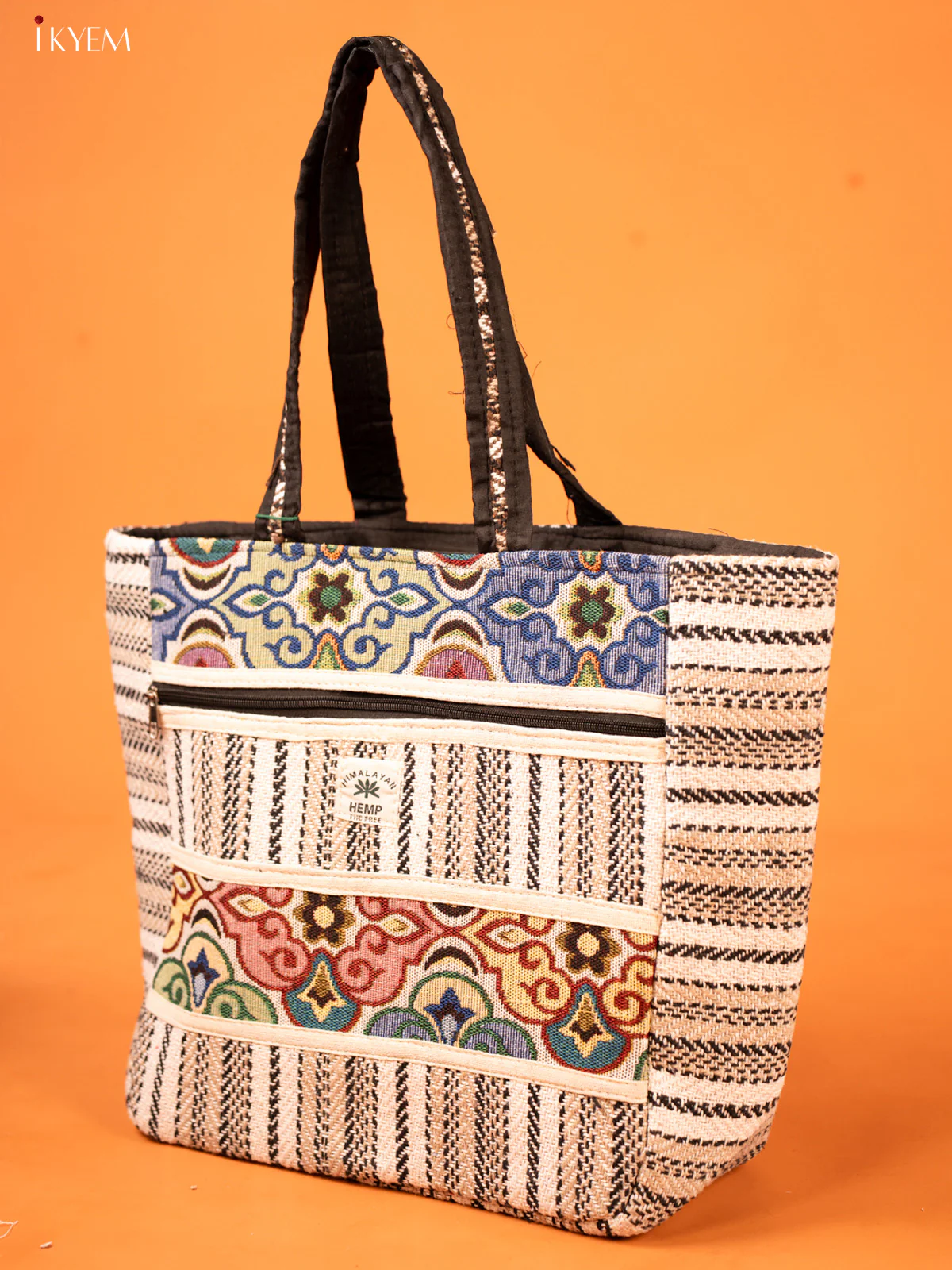 Hemp Crossbody Bag - KD26193 - Image 2