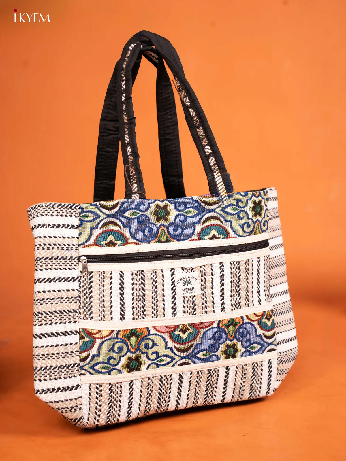 Hemp Crossbody Bag - Image 2