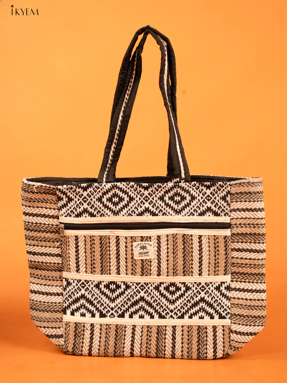 Hemp Crossbody Bag - KD26197