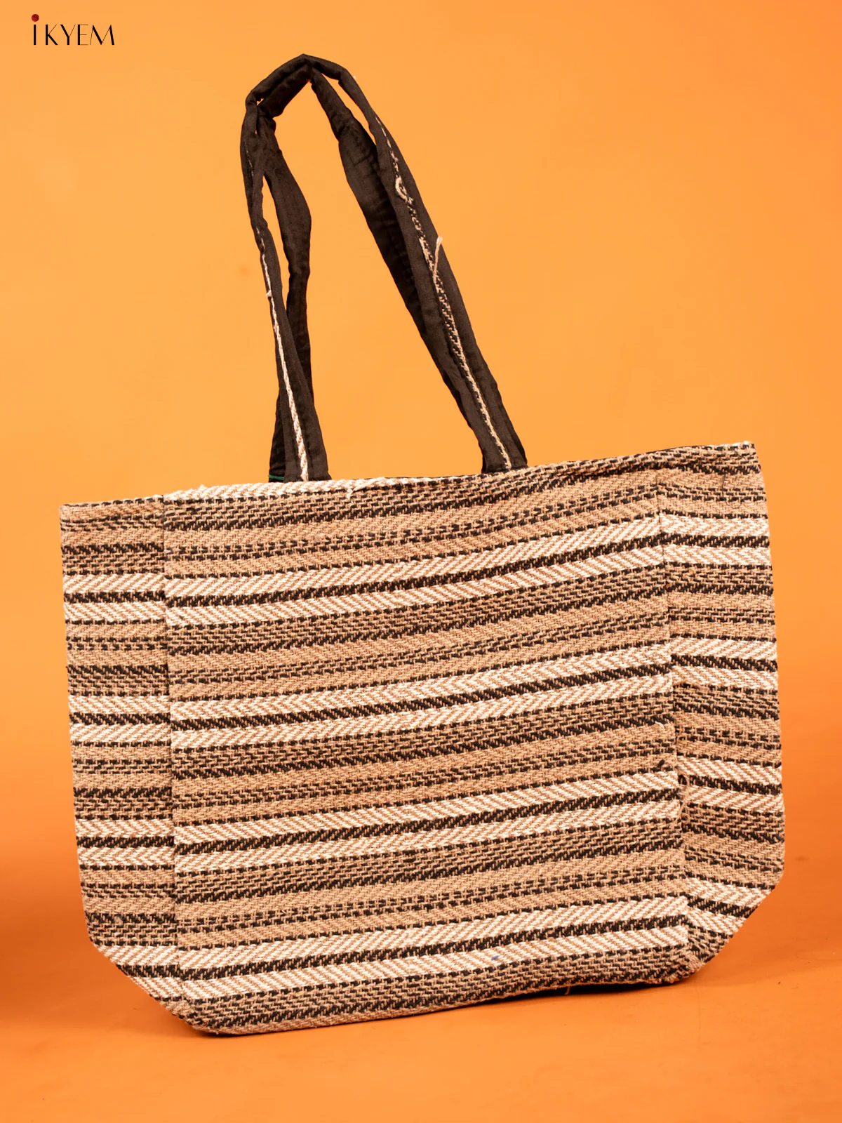 Hemp Crossbody Bag - KD26197 - Image 3