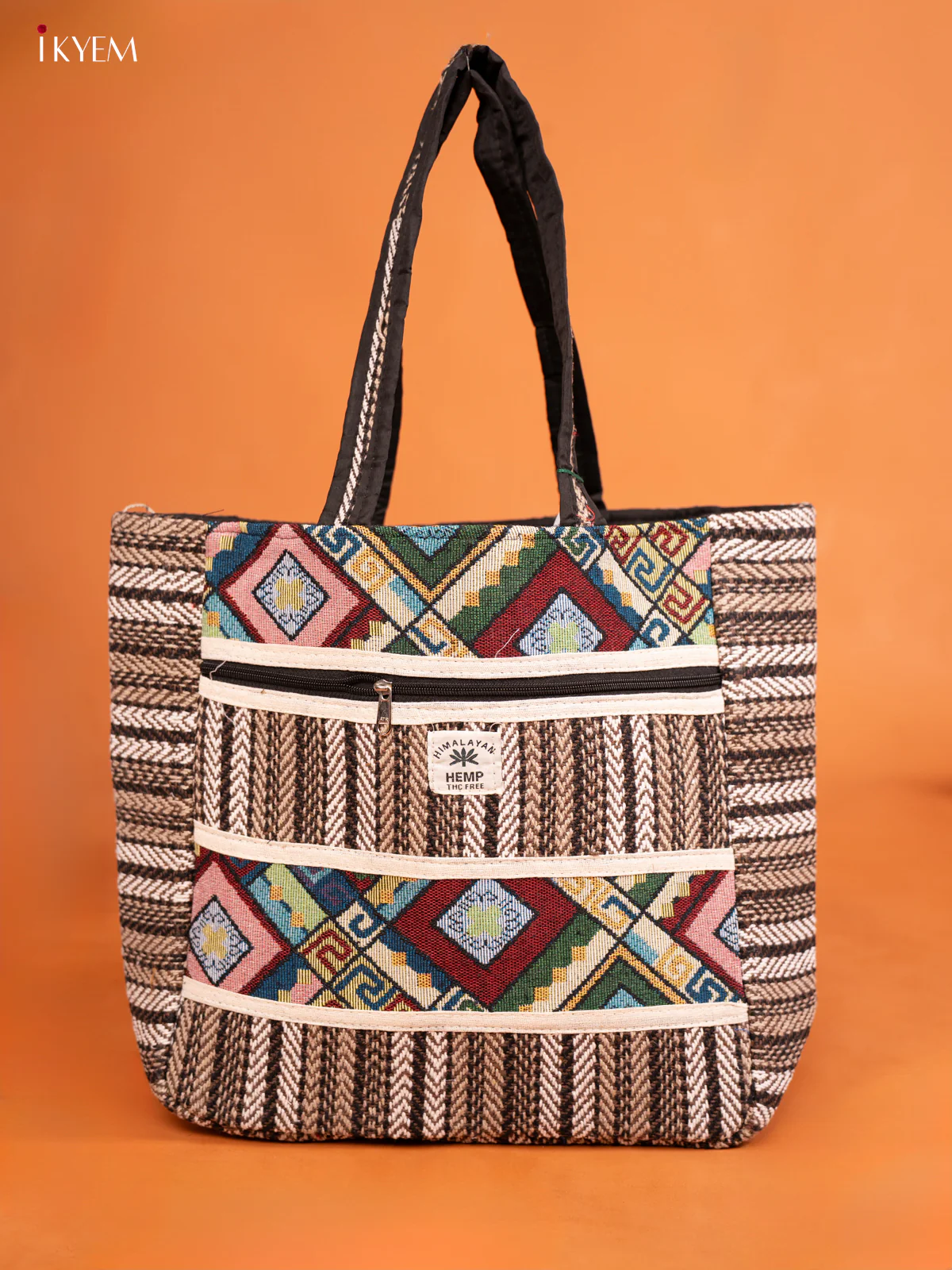 Hemp Crossbody Bag