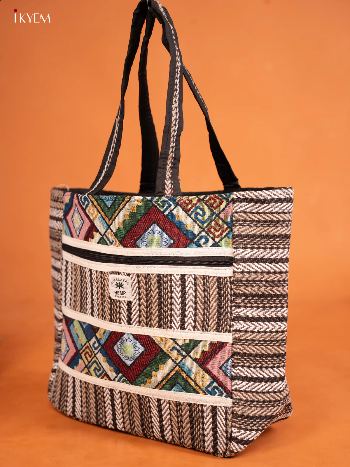 Hemp Crossbody Bag - Image 2