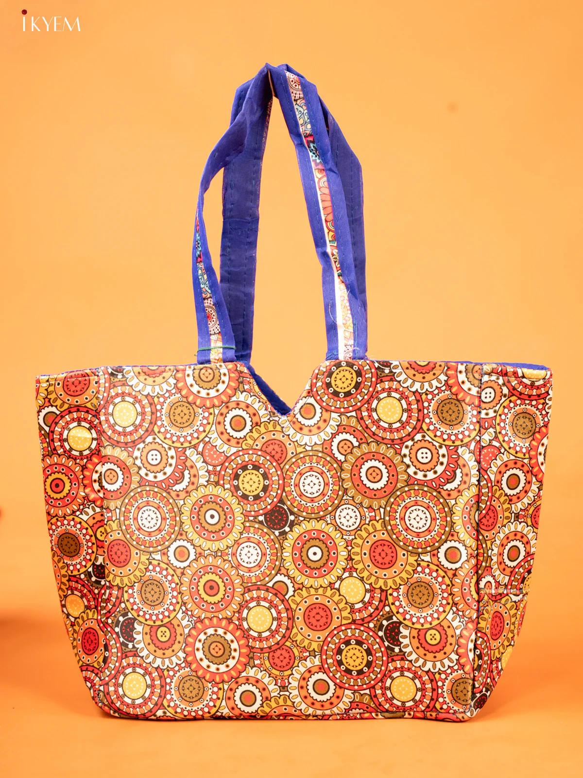 Ikkat Jhola Handbag