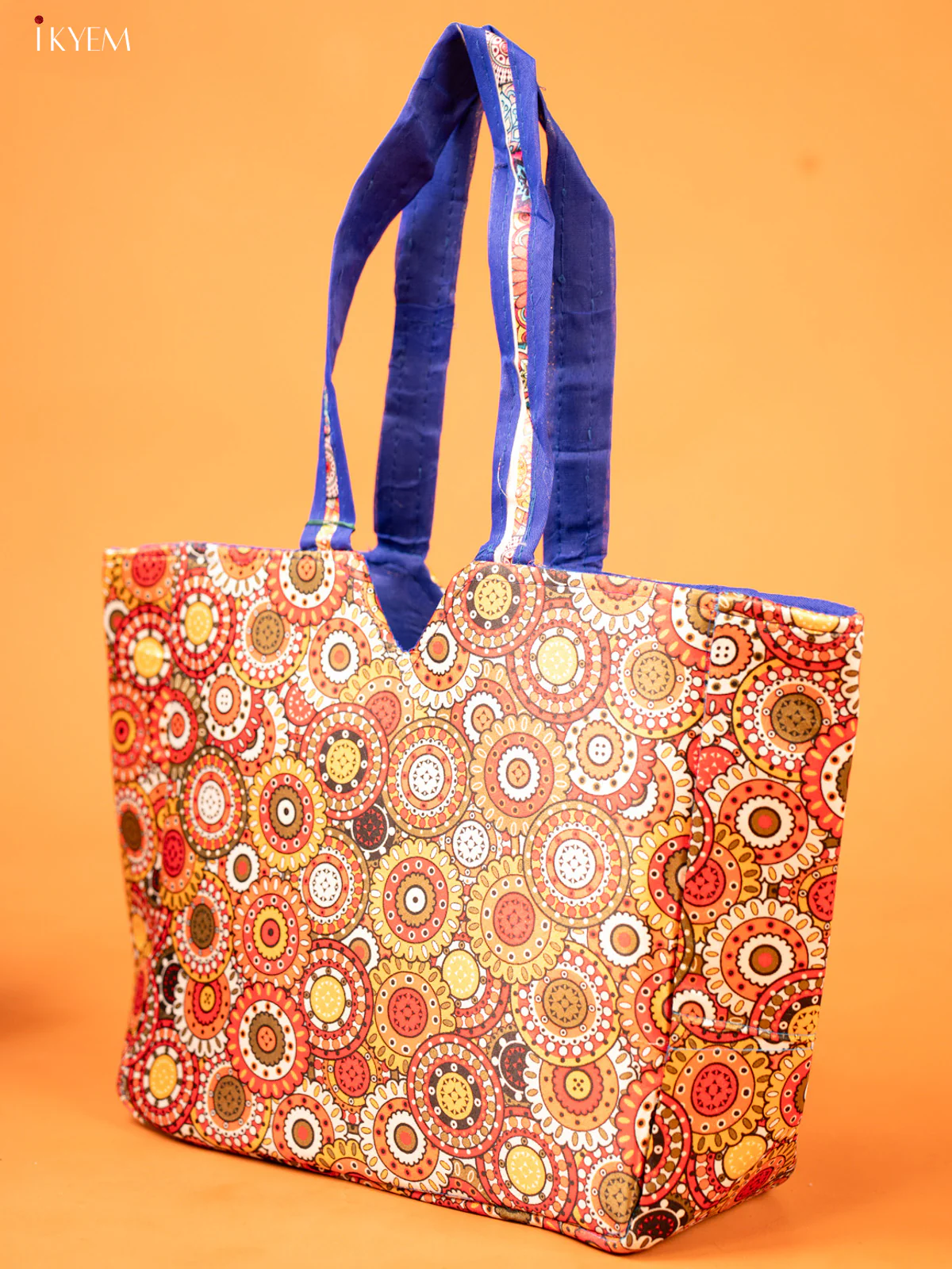 Ikkat Jhola Handbag - Image 2