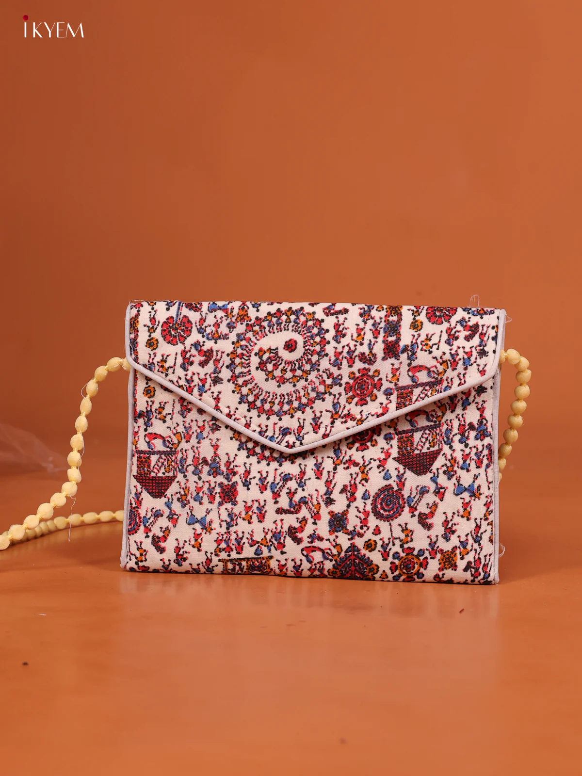 Ikkat Sling Bag