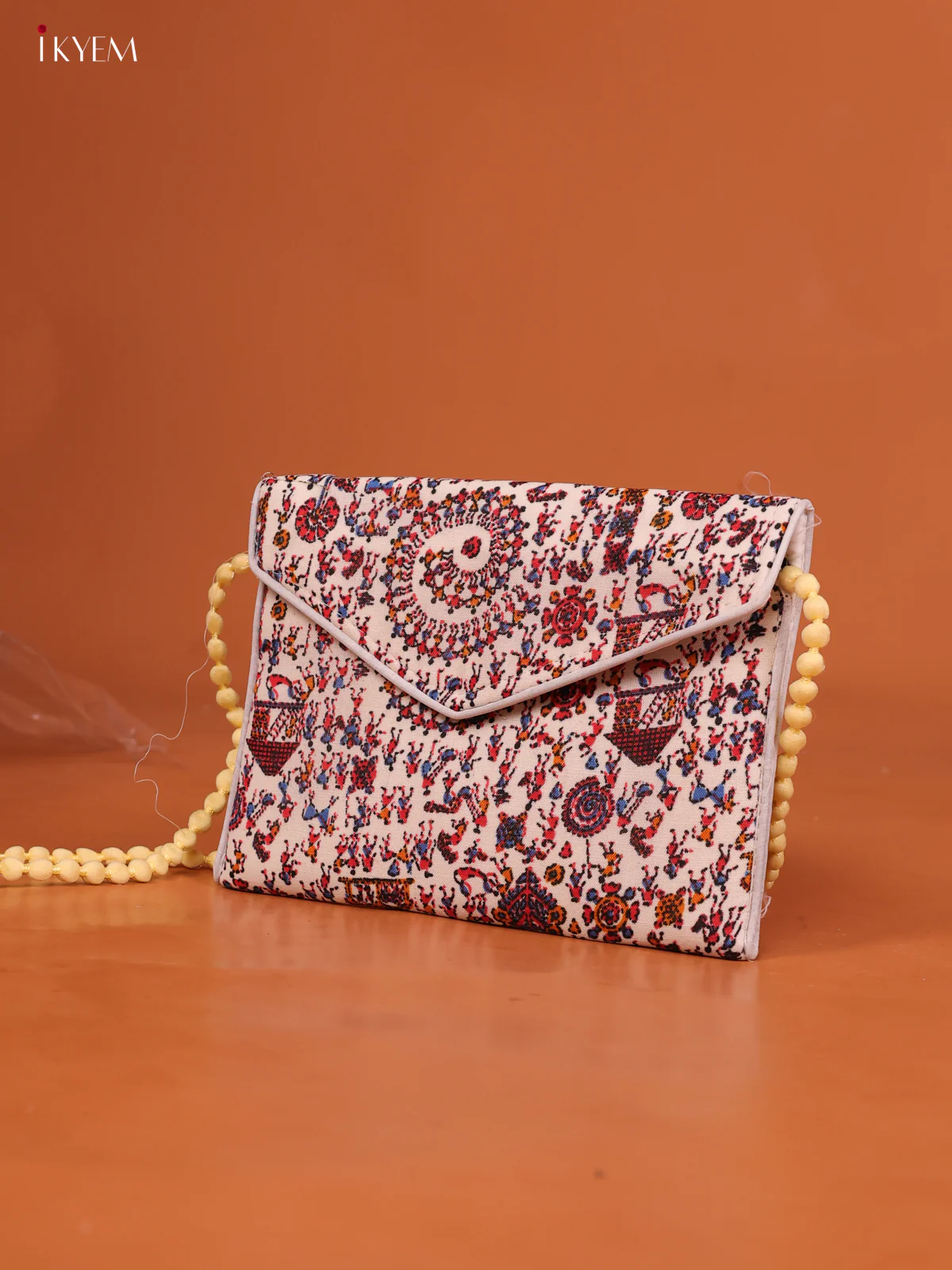 Ikkat Sling Bag - Image 2