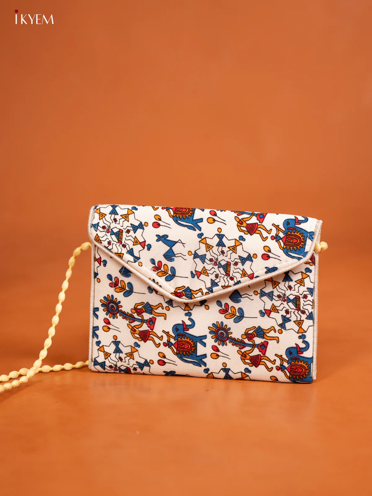 Ikkat Sling Bag