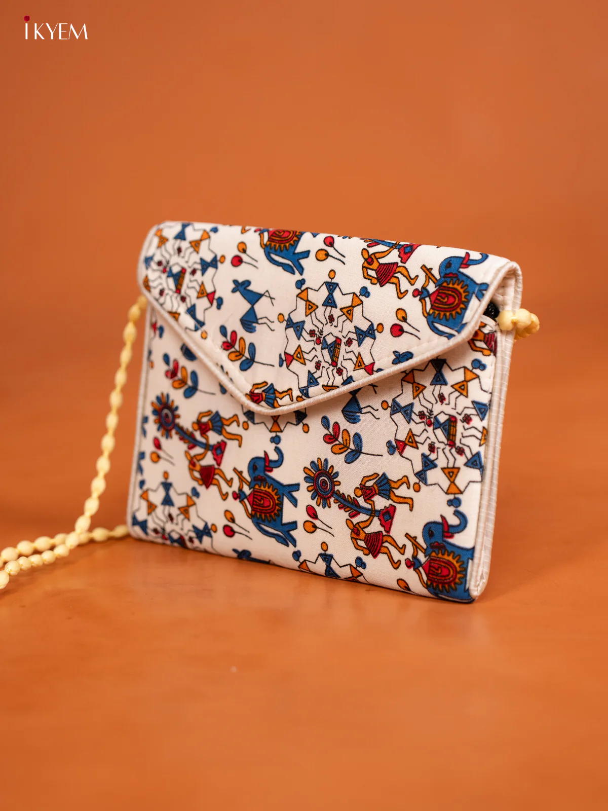 Ikkat Sling Bag - Image 2