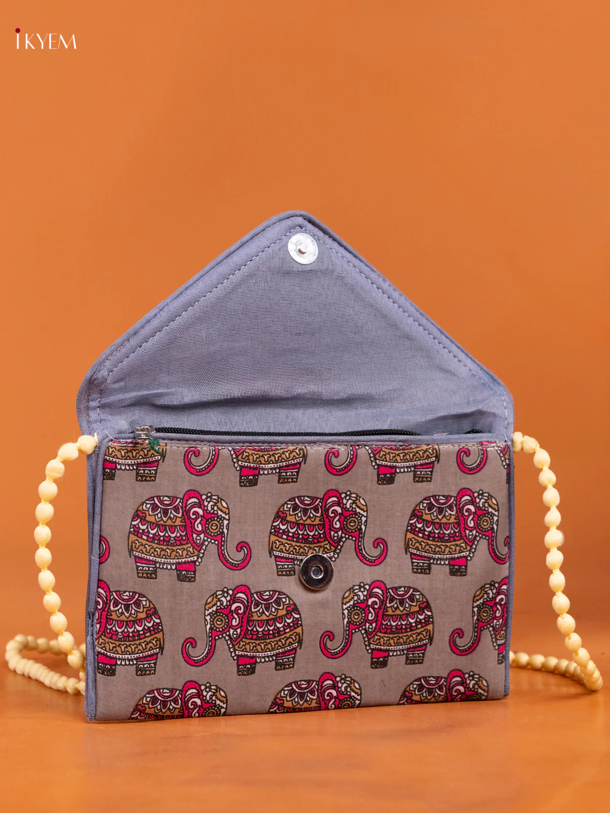 Sling Bag - Elephant Grey - Image 3
