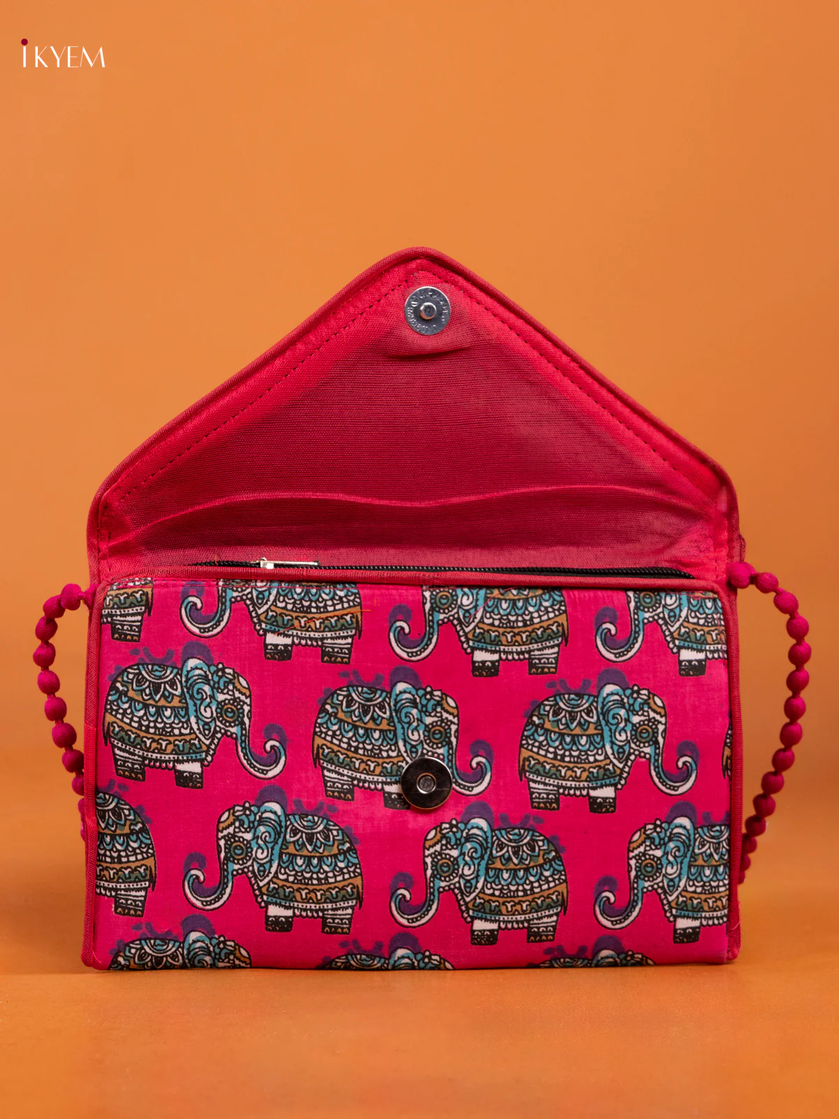 Sling Bag - Elephant - Pink - Image 2