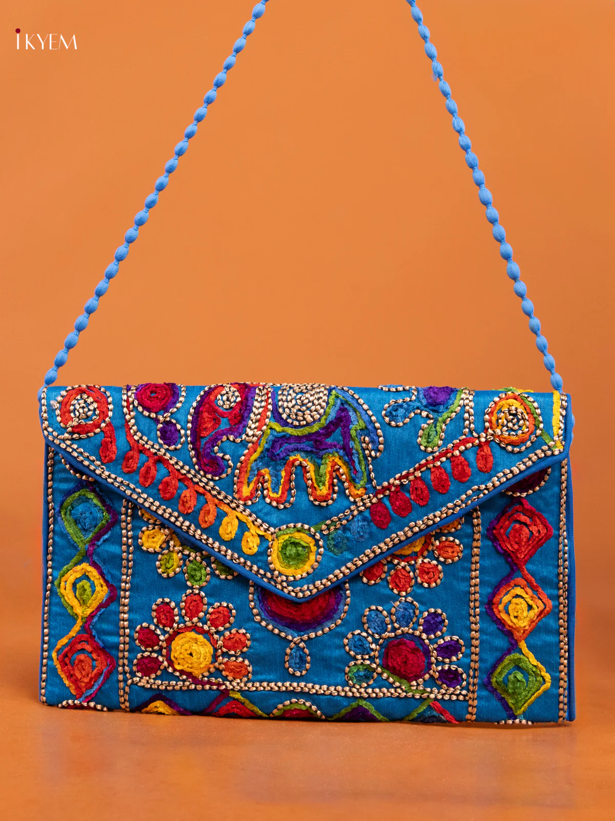 Elegant Sling bags - Big blue