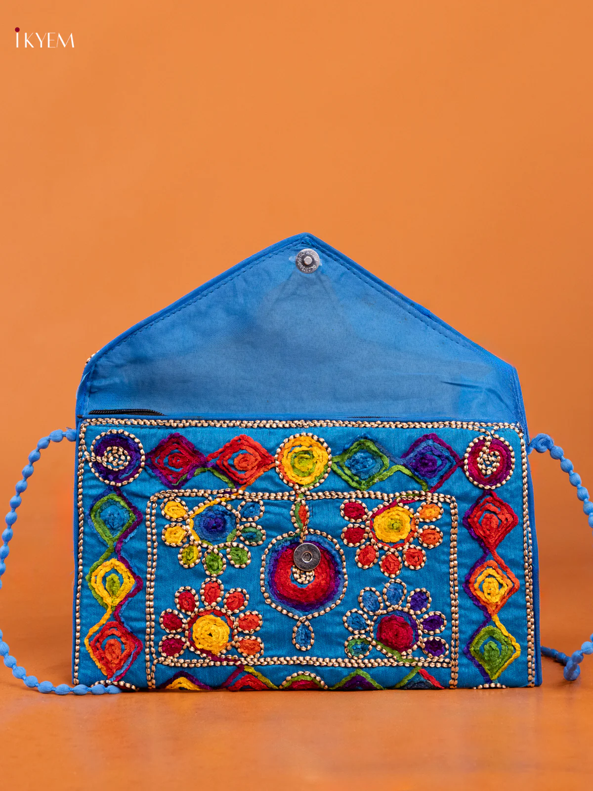 Elegant Sling bags - Big blue - Image 3