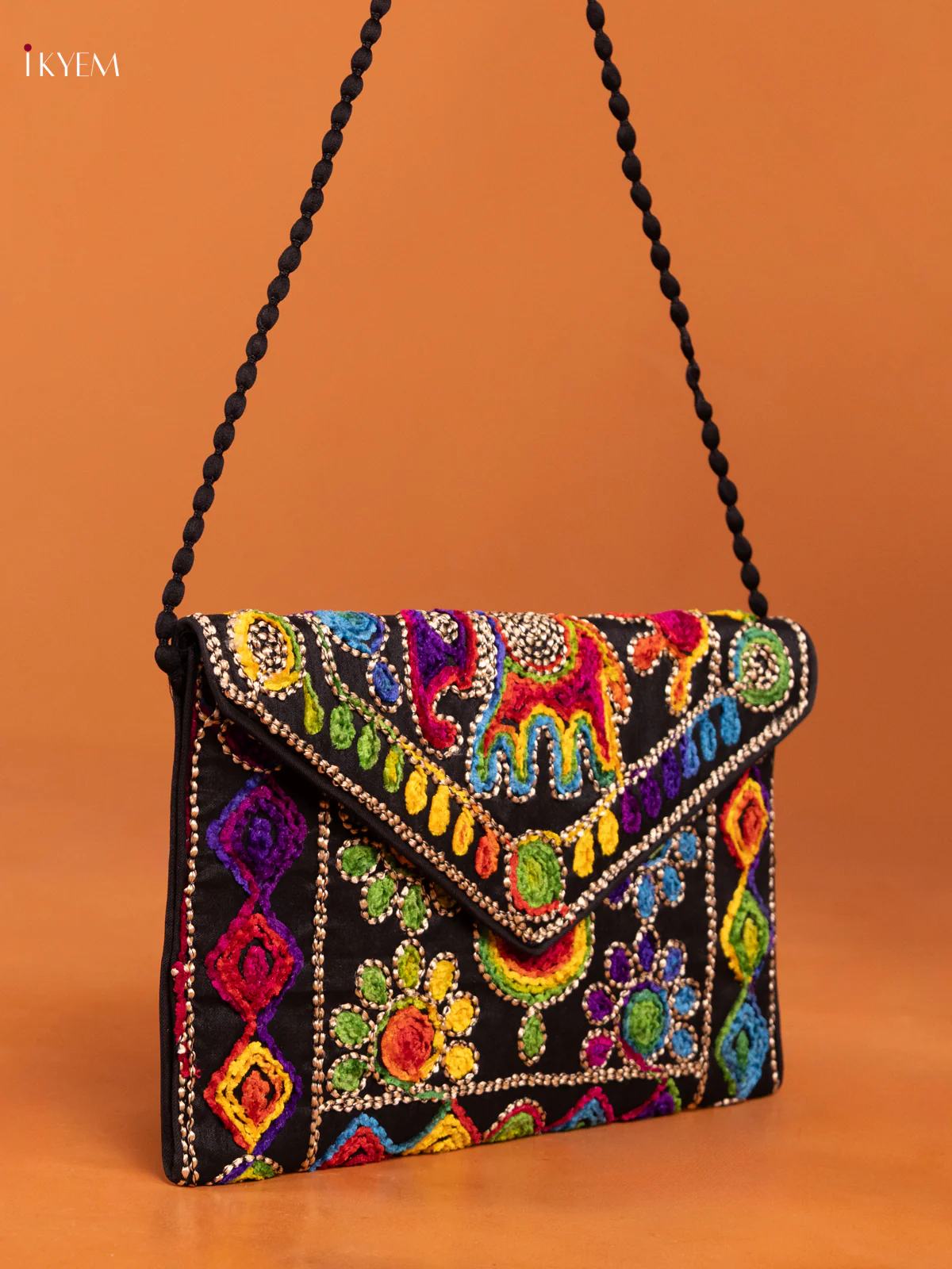 Elegant Sling bags - Big black - Image 2
