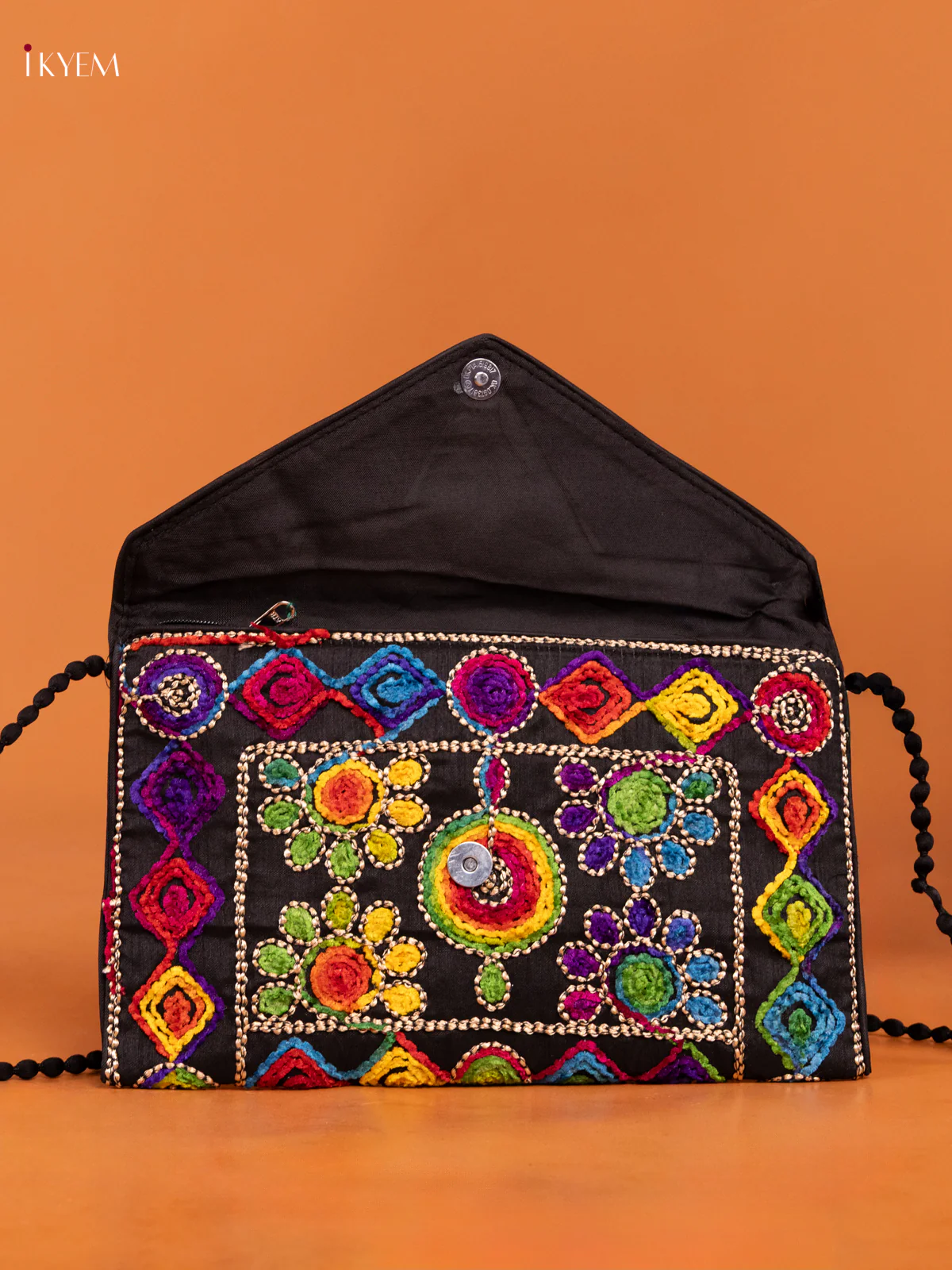 Elegant Sling bags - Big black - Image 3