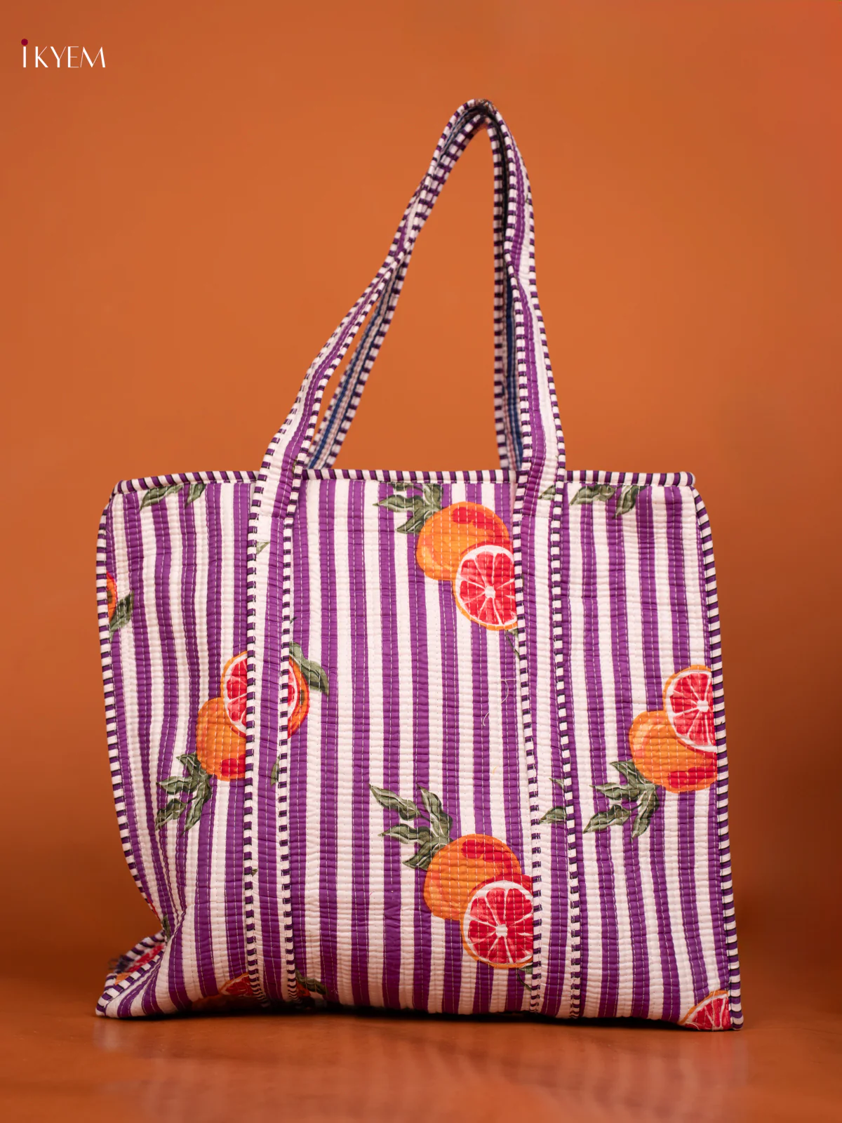 Quilted Tote Bag