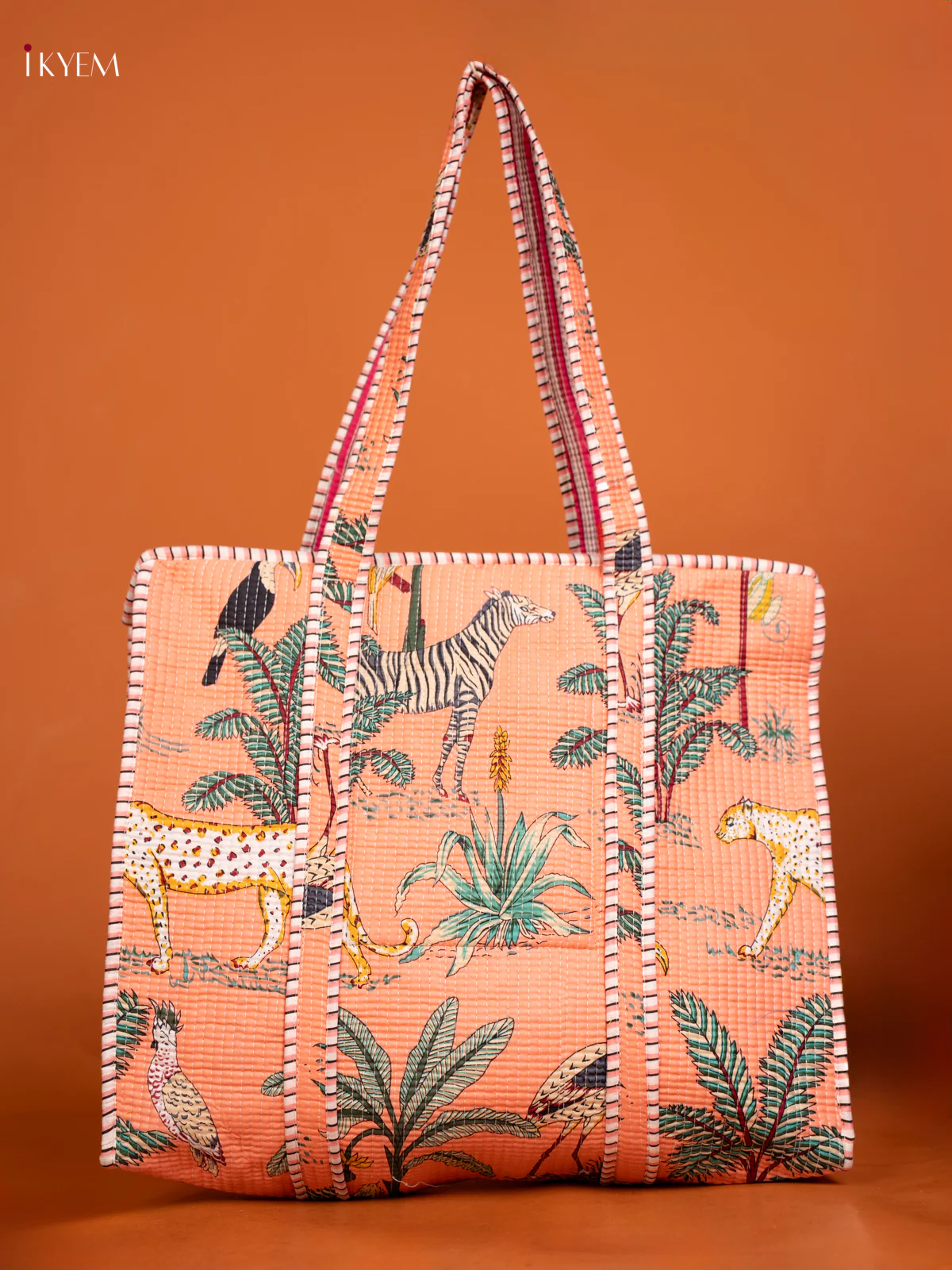 Quilted Tote Bag