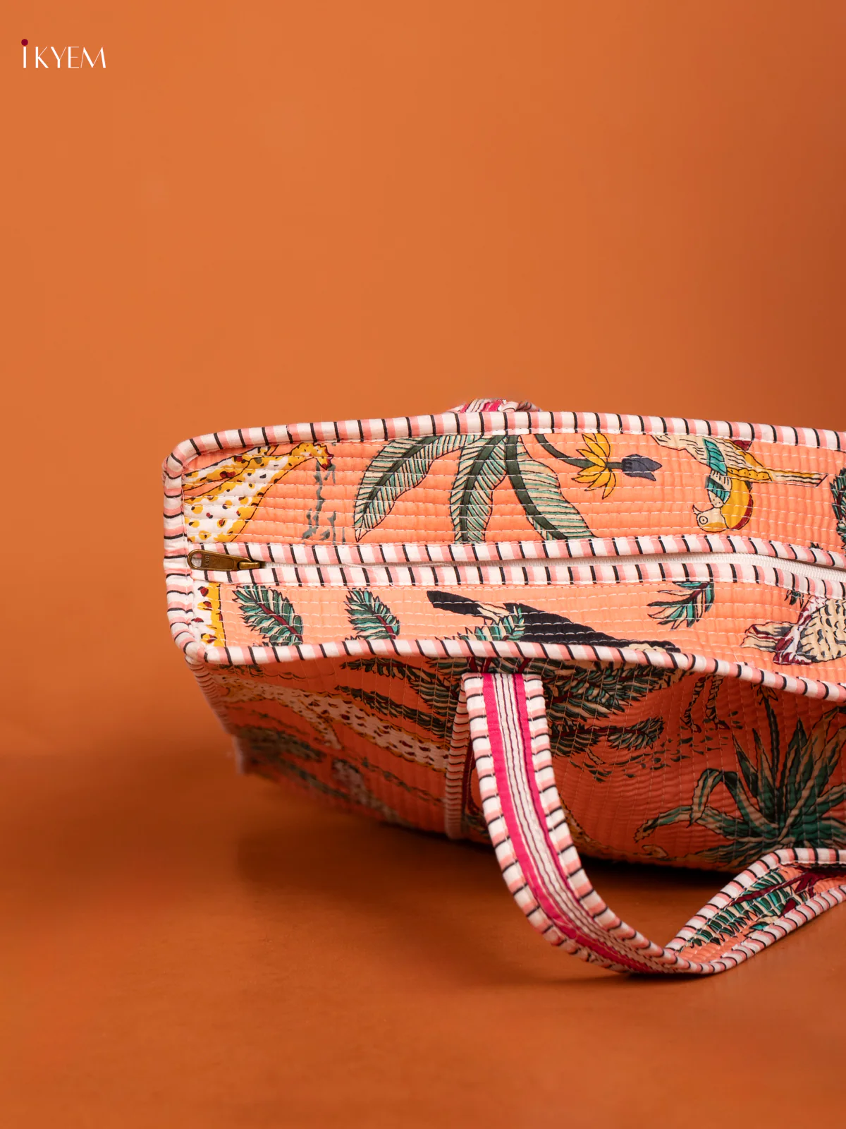 Quilted Tote Bag - Image 3