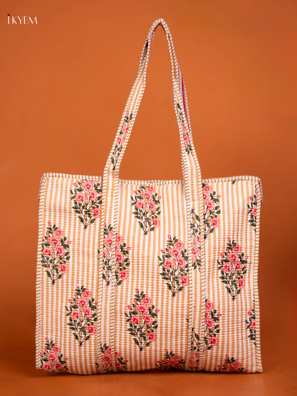Quilted Tote Bag