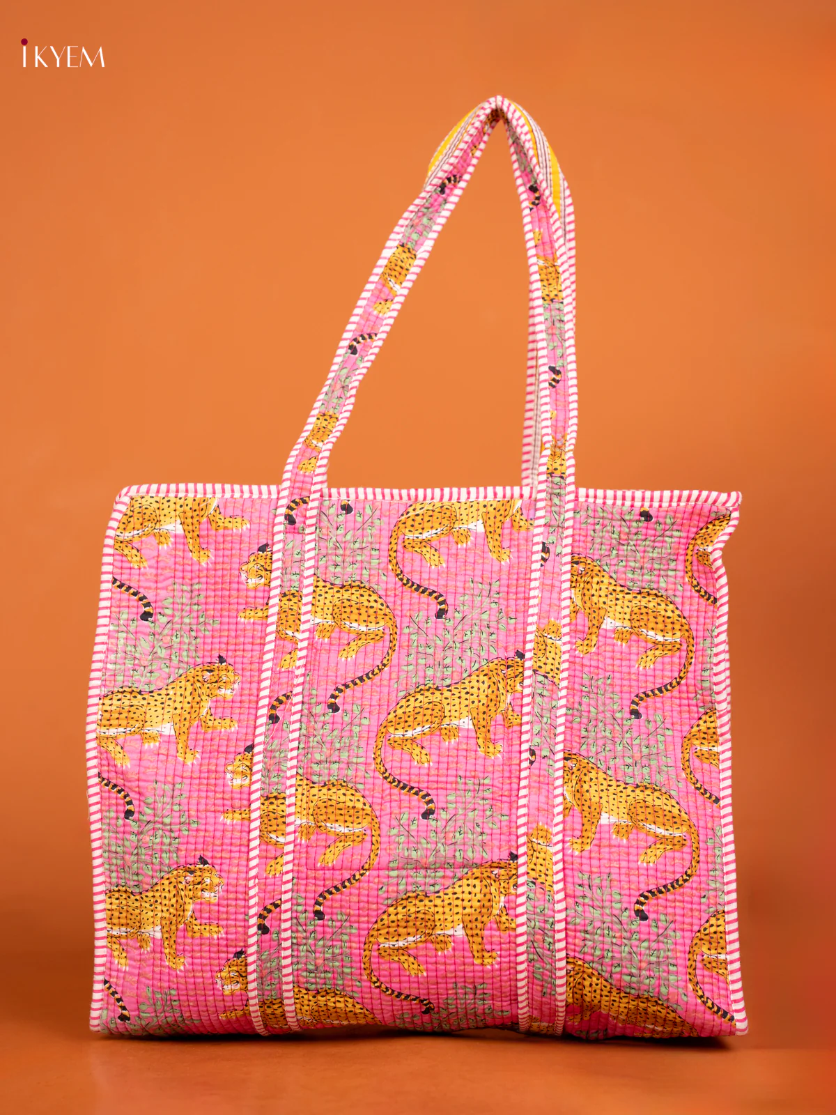 Quilted Tote Bag