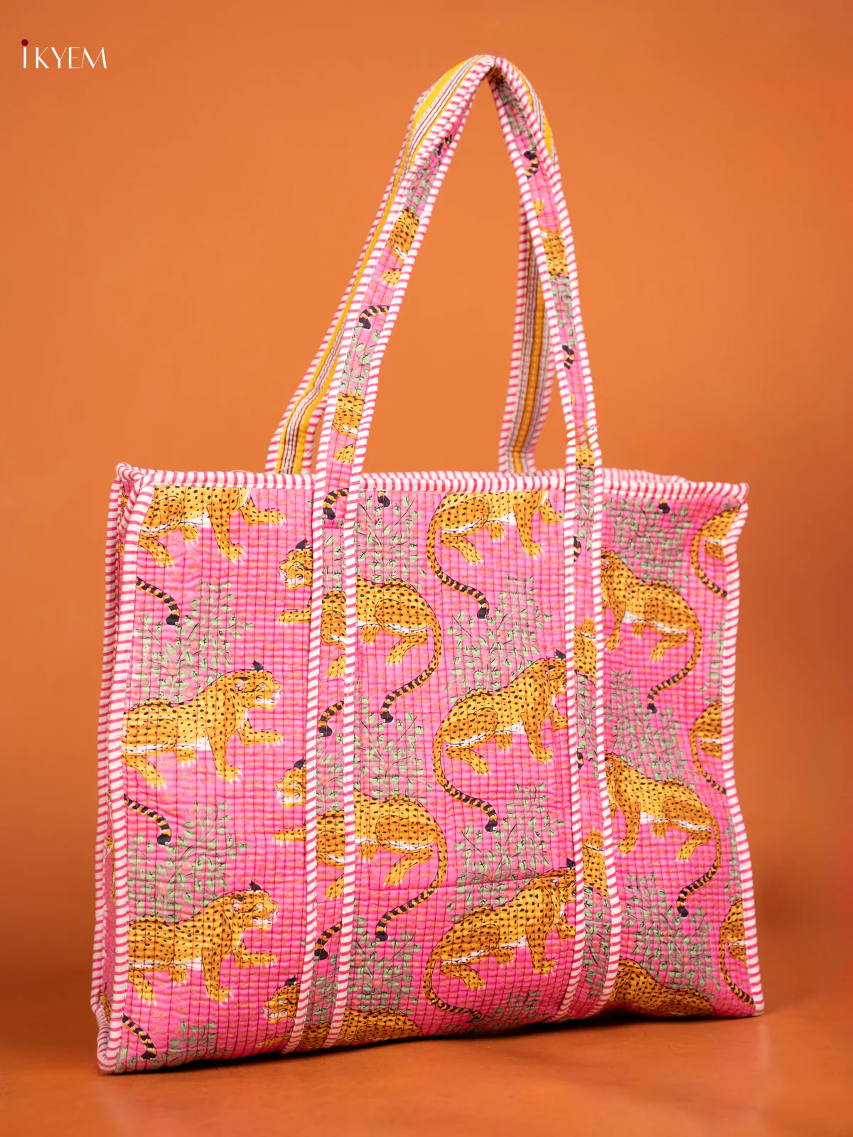 Quilted Tote Bag - Image 2
