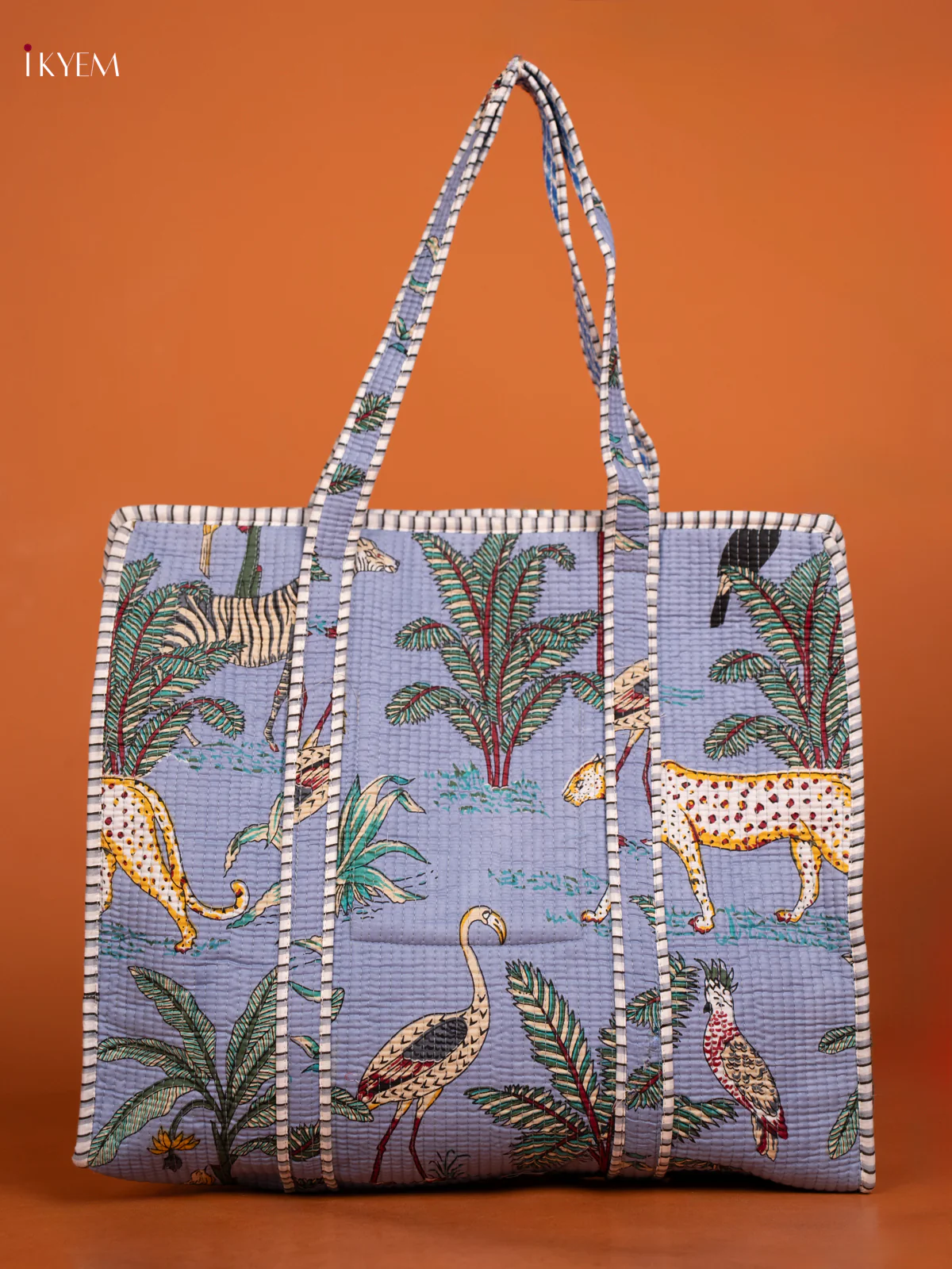 Quilted Tote Bag