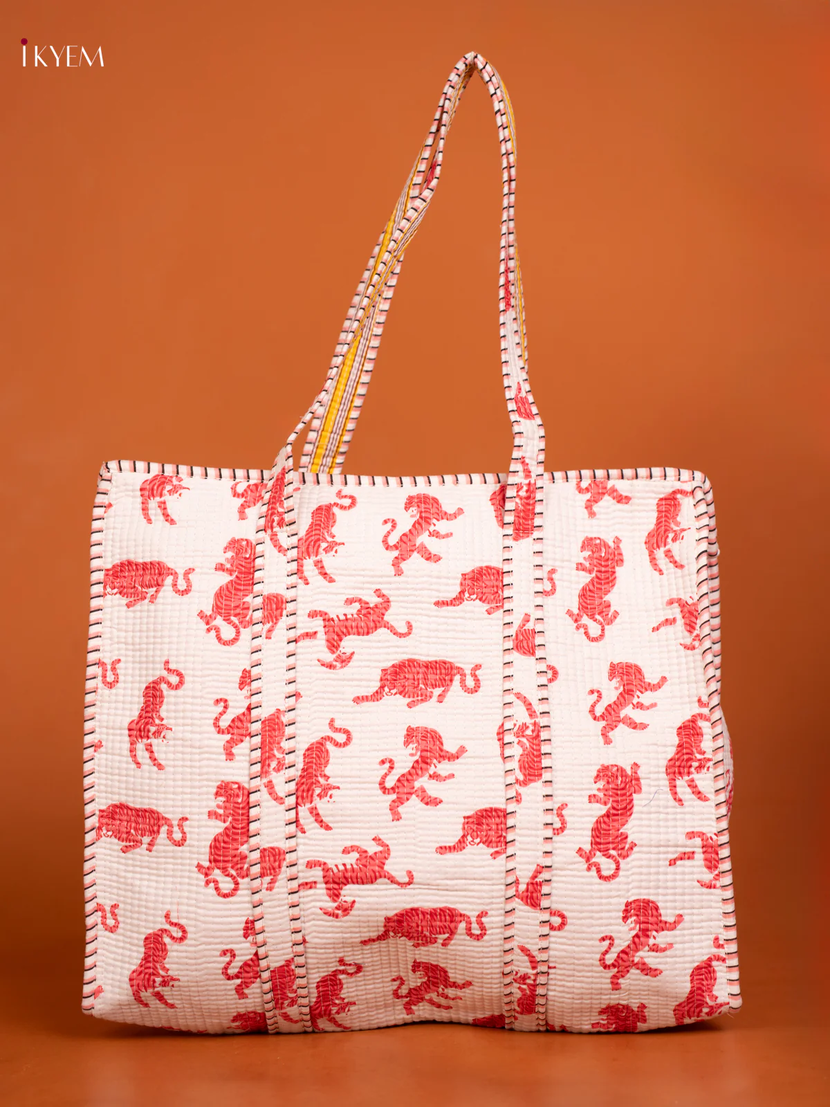 Quilted Tote Bag