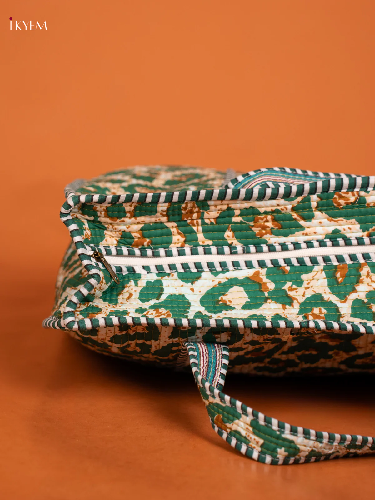 Quilted Tote Bag - Image 3