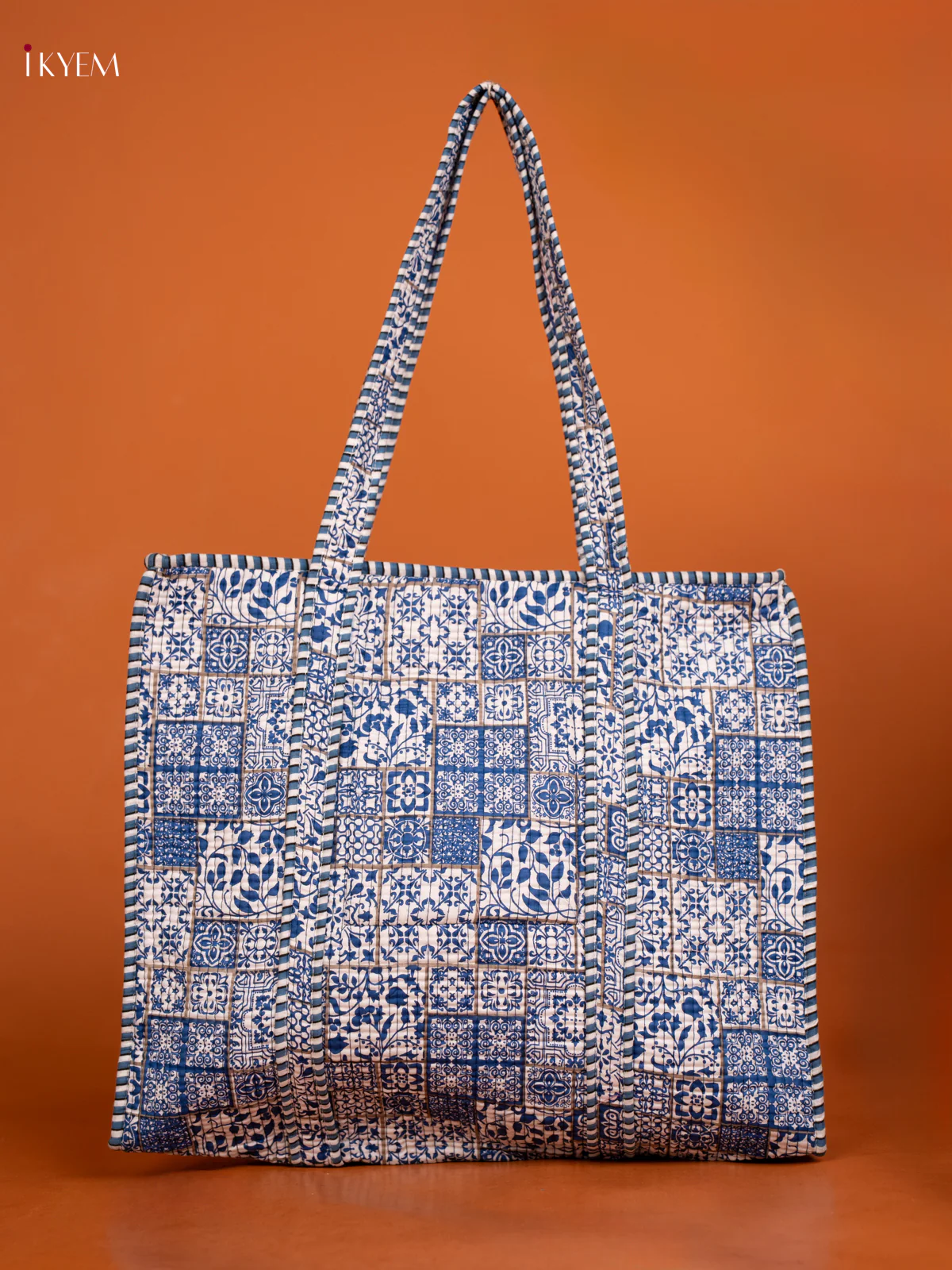 Quilted Tote Bag