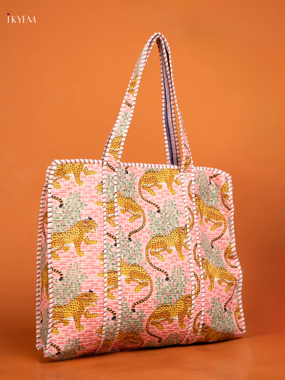 Quilted Tote Bag - Image 2