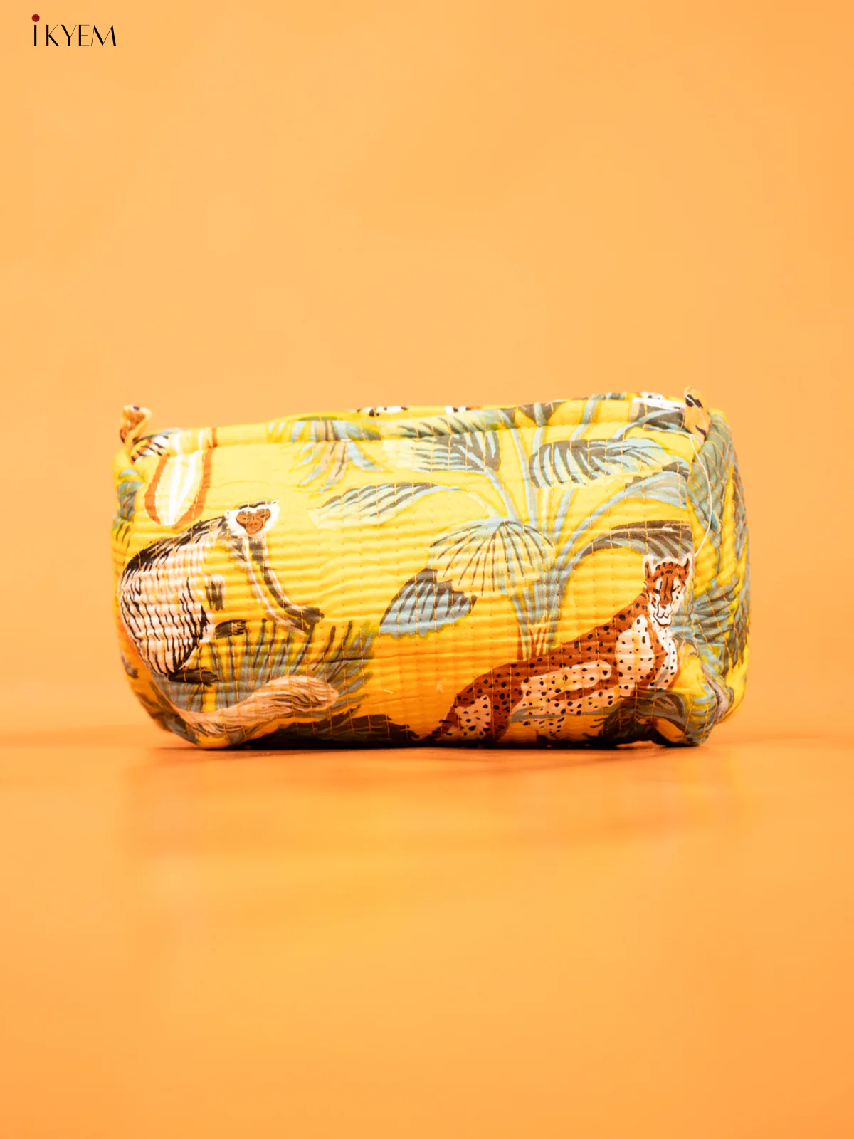Quilted Pouch Set of 3