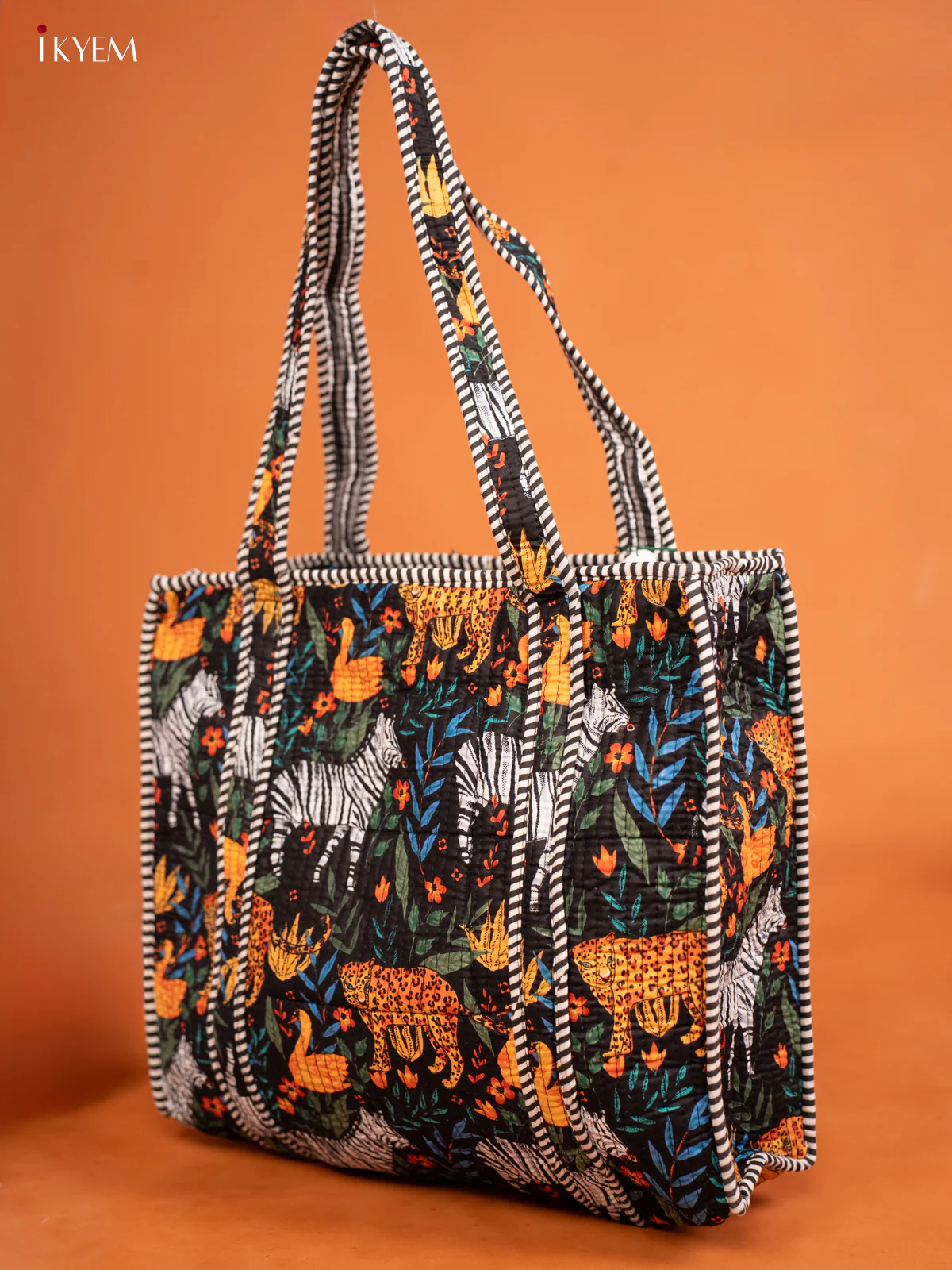 Quilted Tote Bag - Image 2
