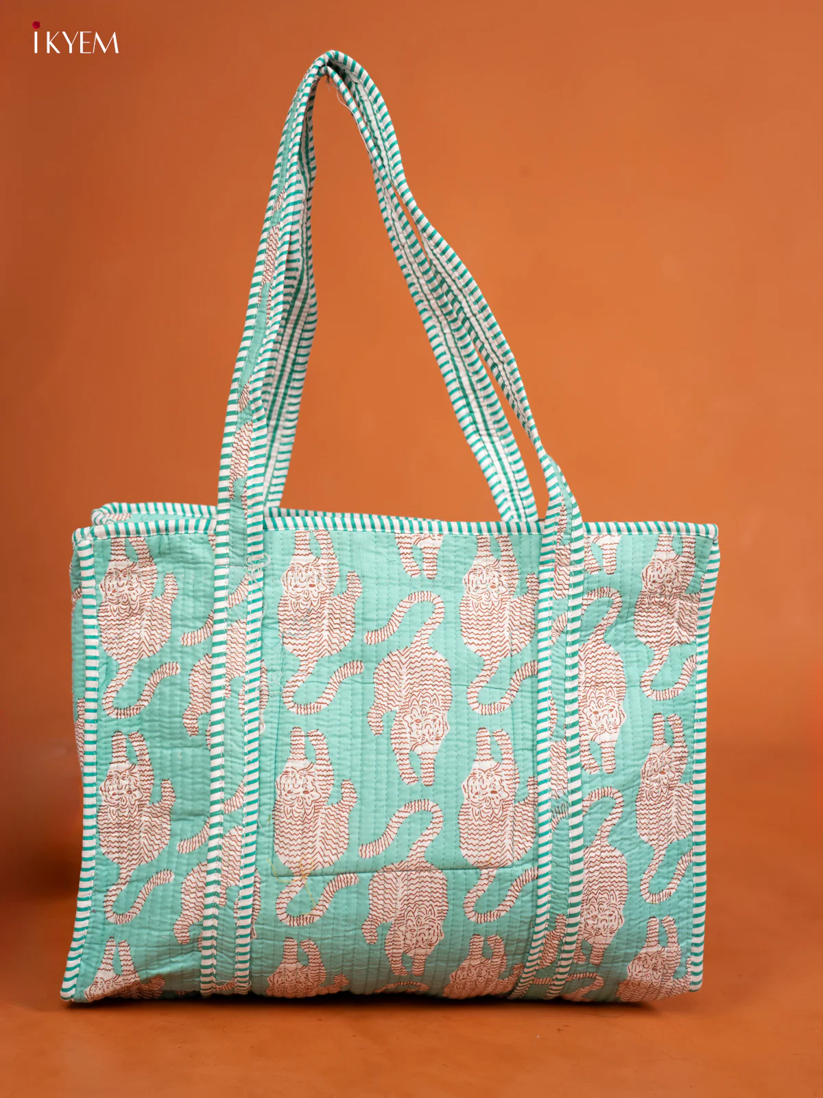 Quilted Tote Bag