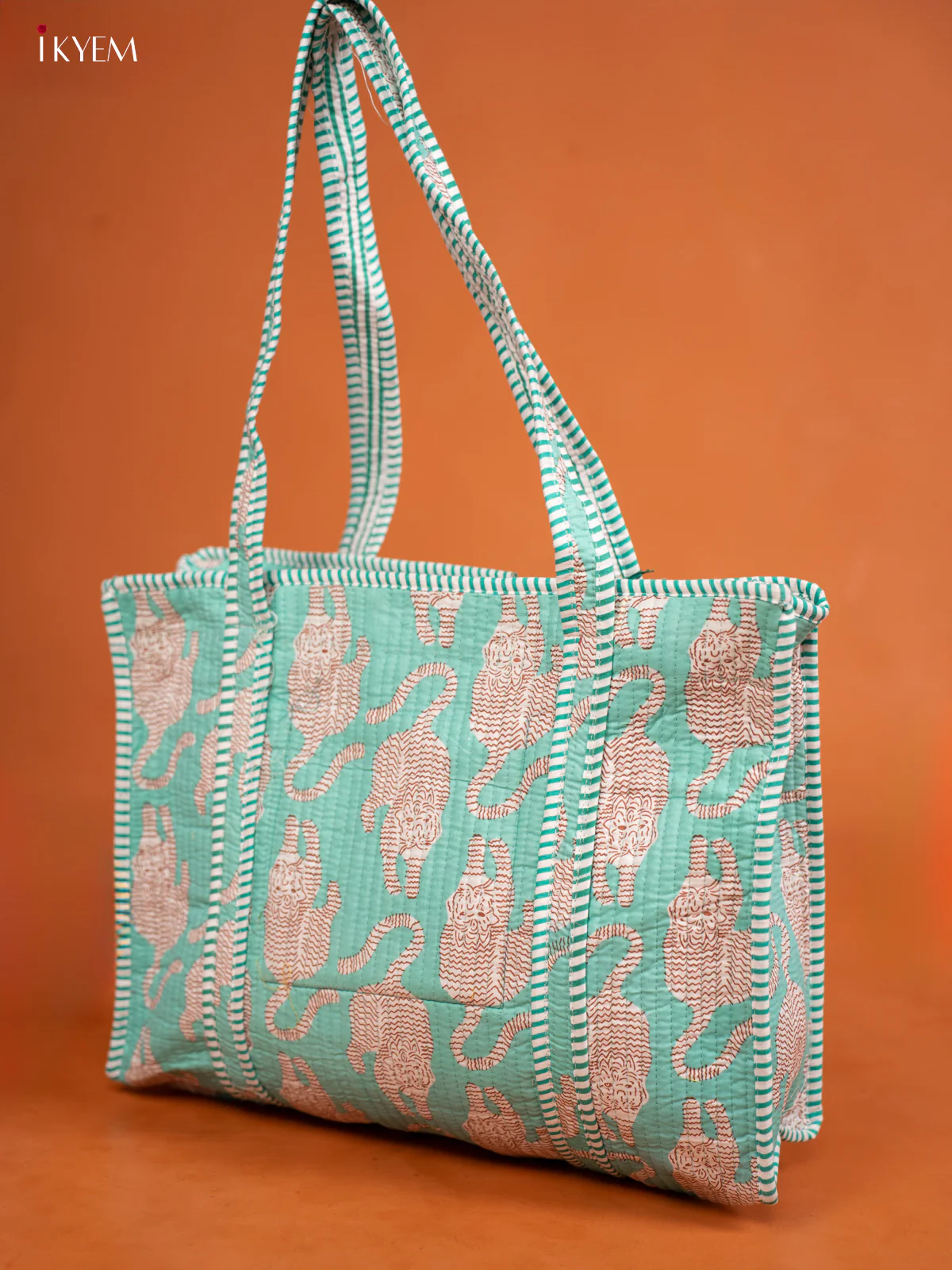 Quilted Tote Bag - Image 2