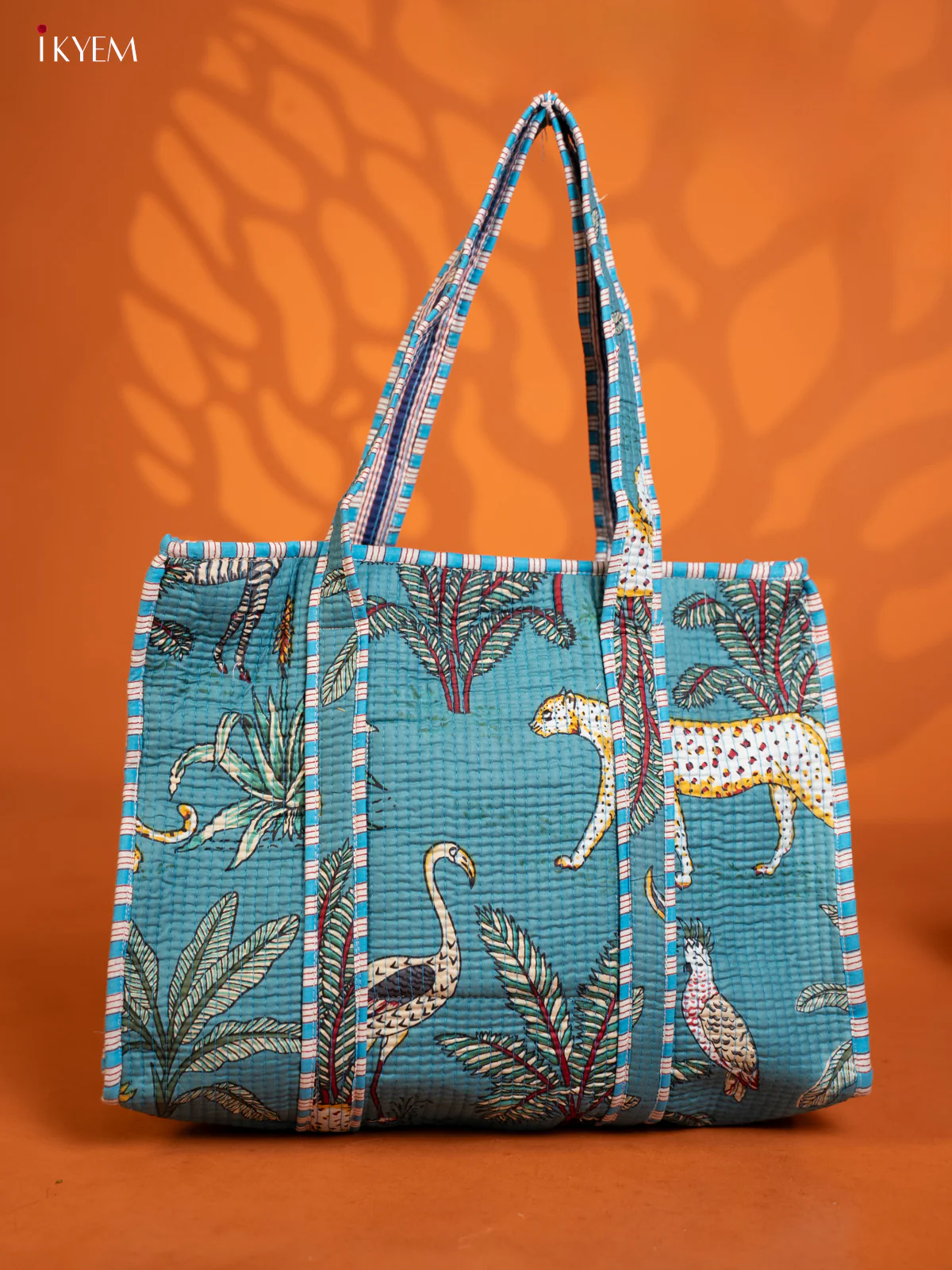 Quilted Tote Bag - Image 5