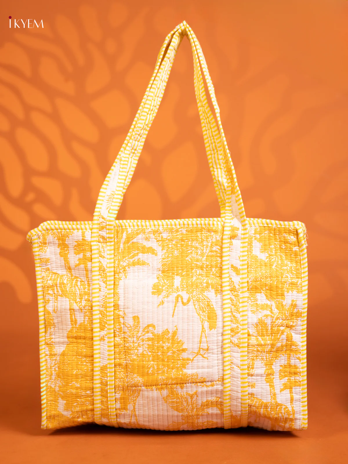 Quilted Tote Bag - KD26354