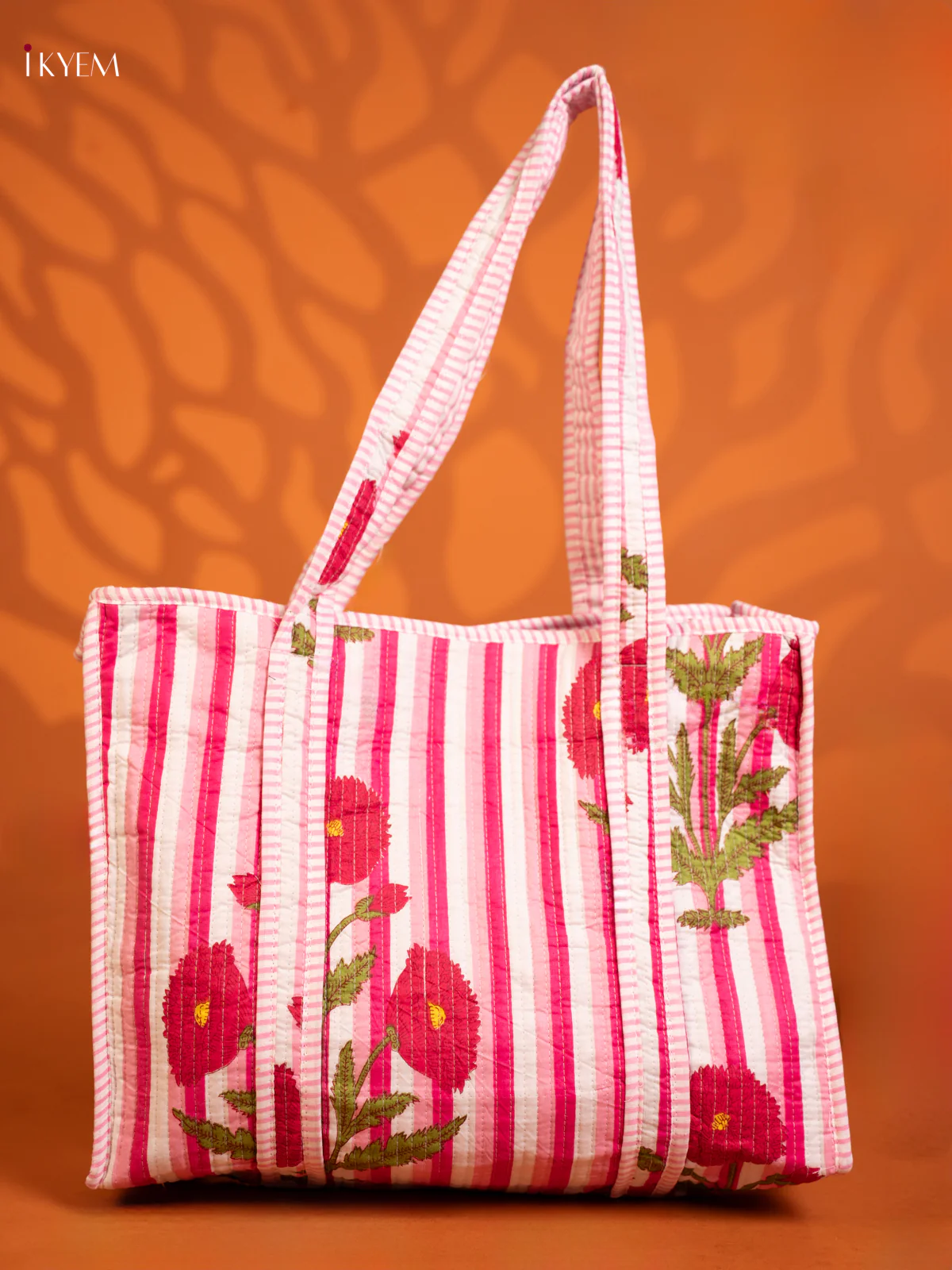 Quilted Tote Bag