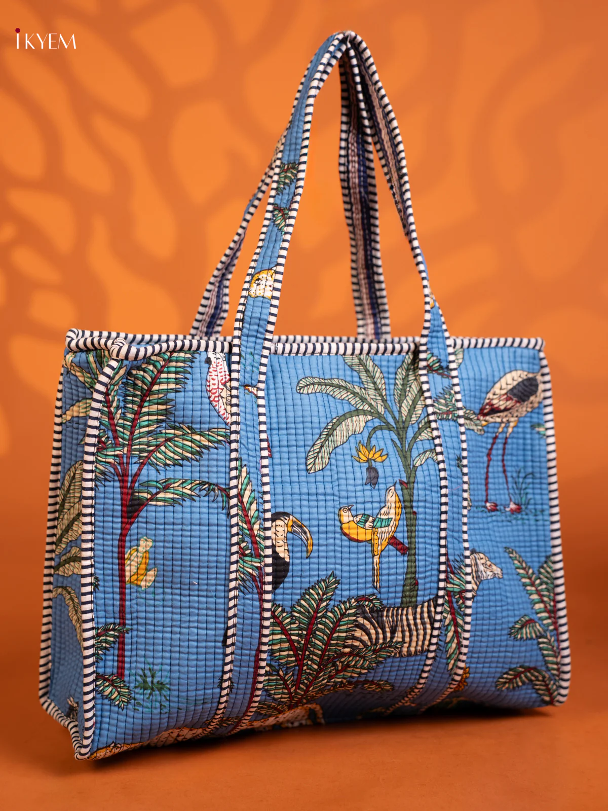 Quilted Tote Bag - Image 2