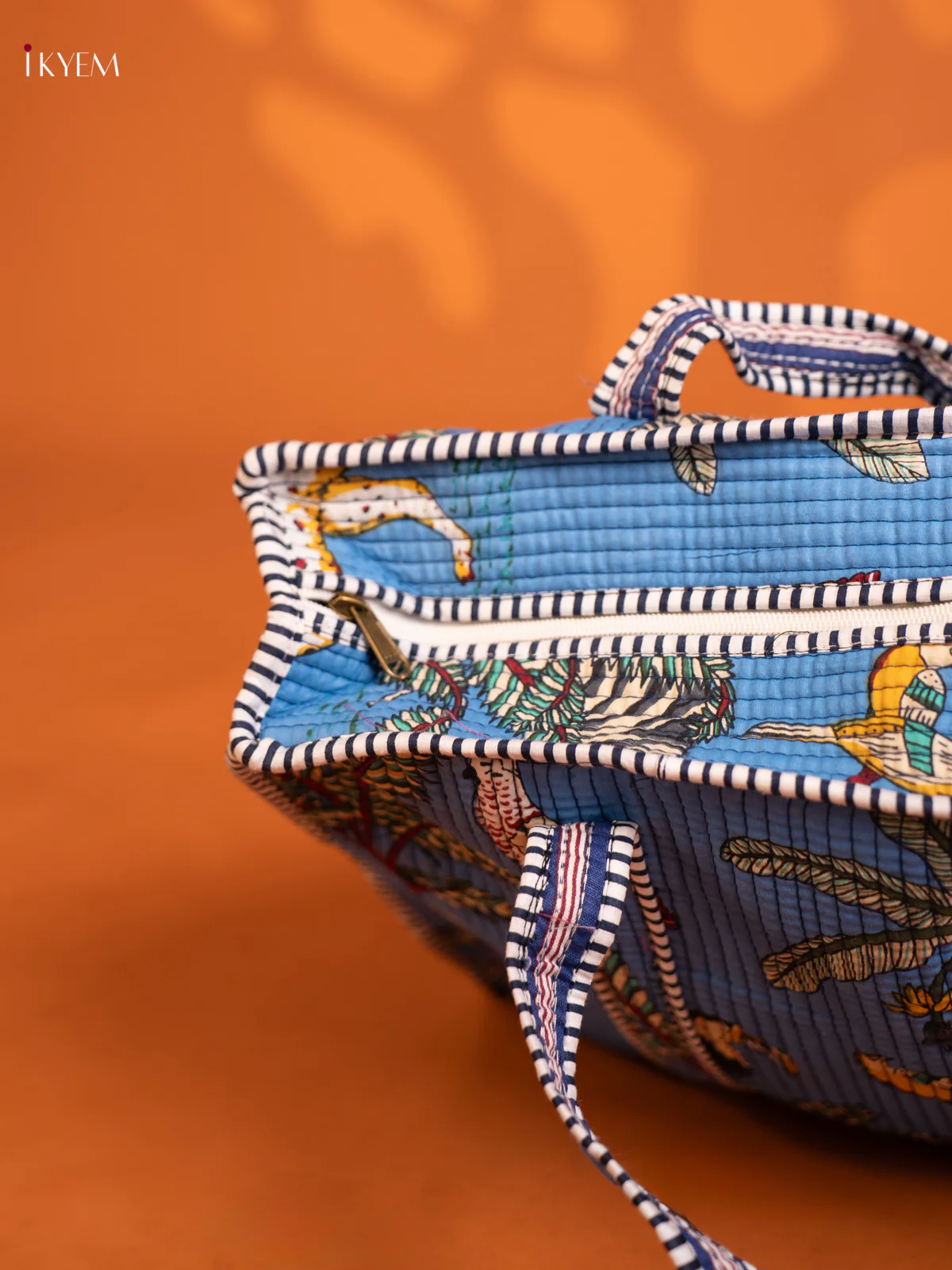 Quilted Tote Bag - Image 3