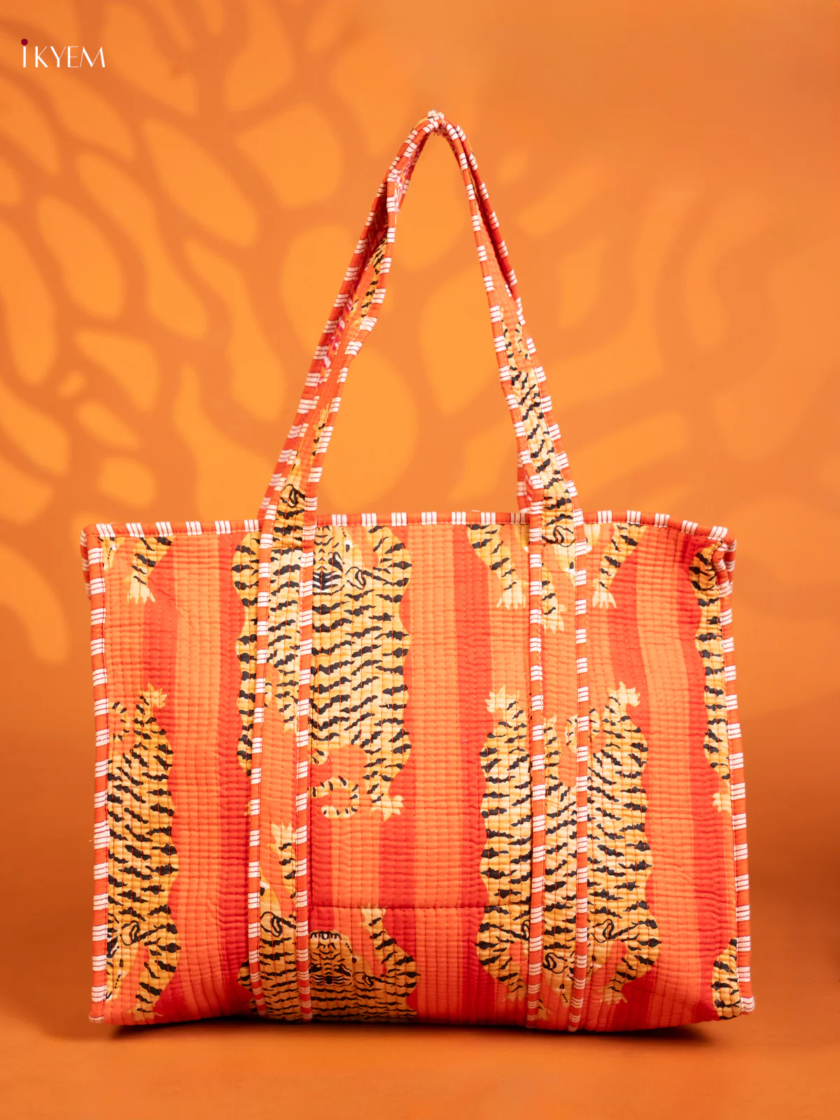 Quilted Tote Bag - KD26359