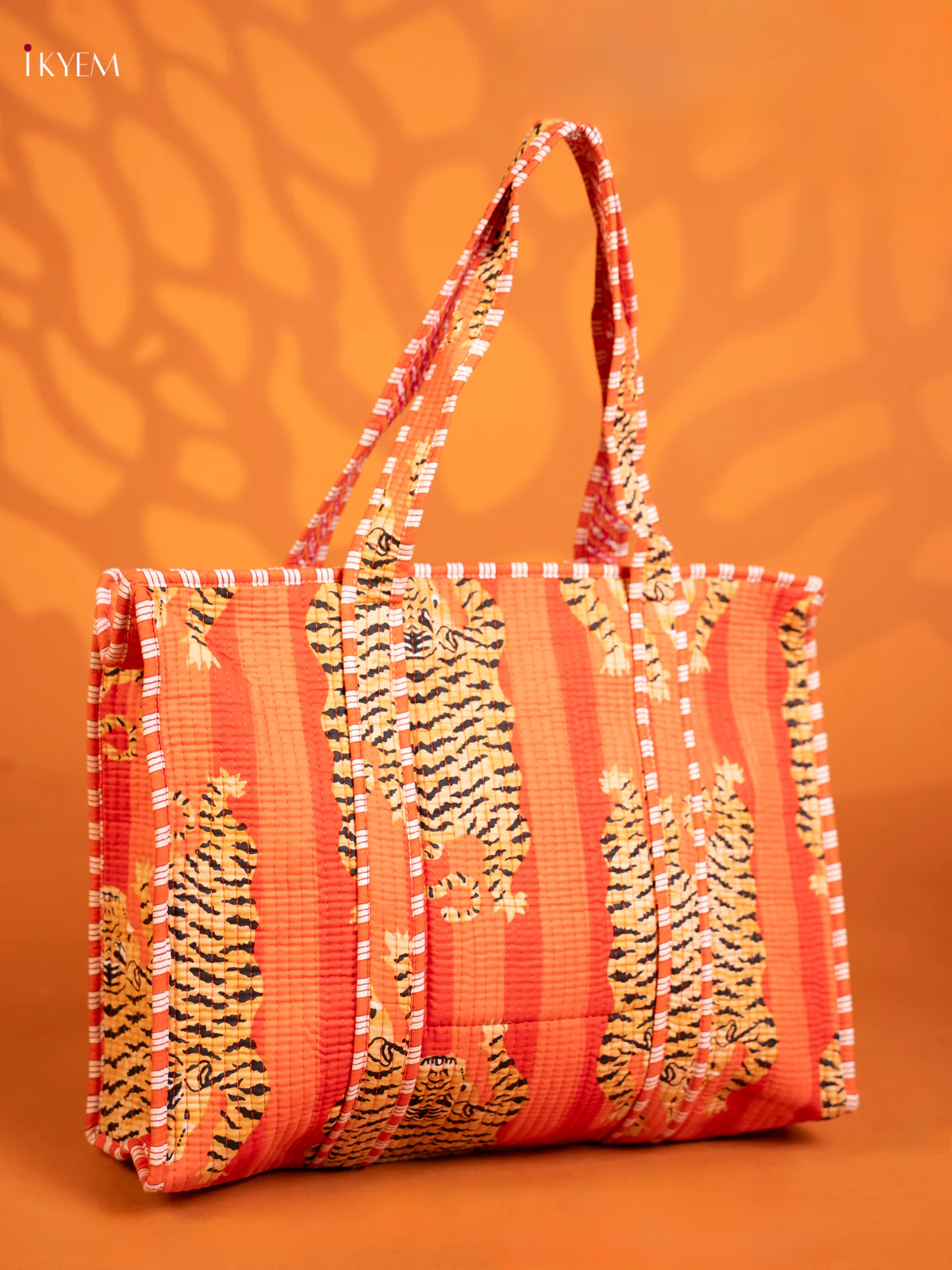 Quilted Tote Bag - KD26359 - Image 2