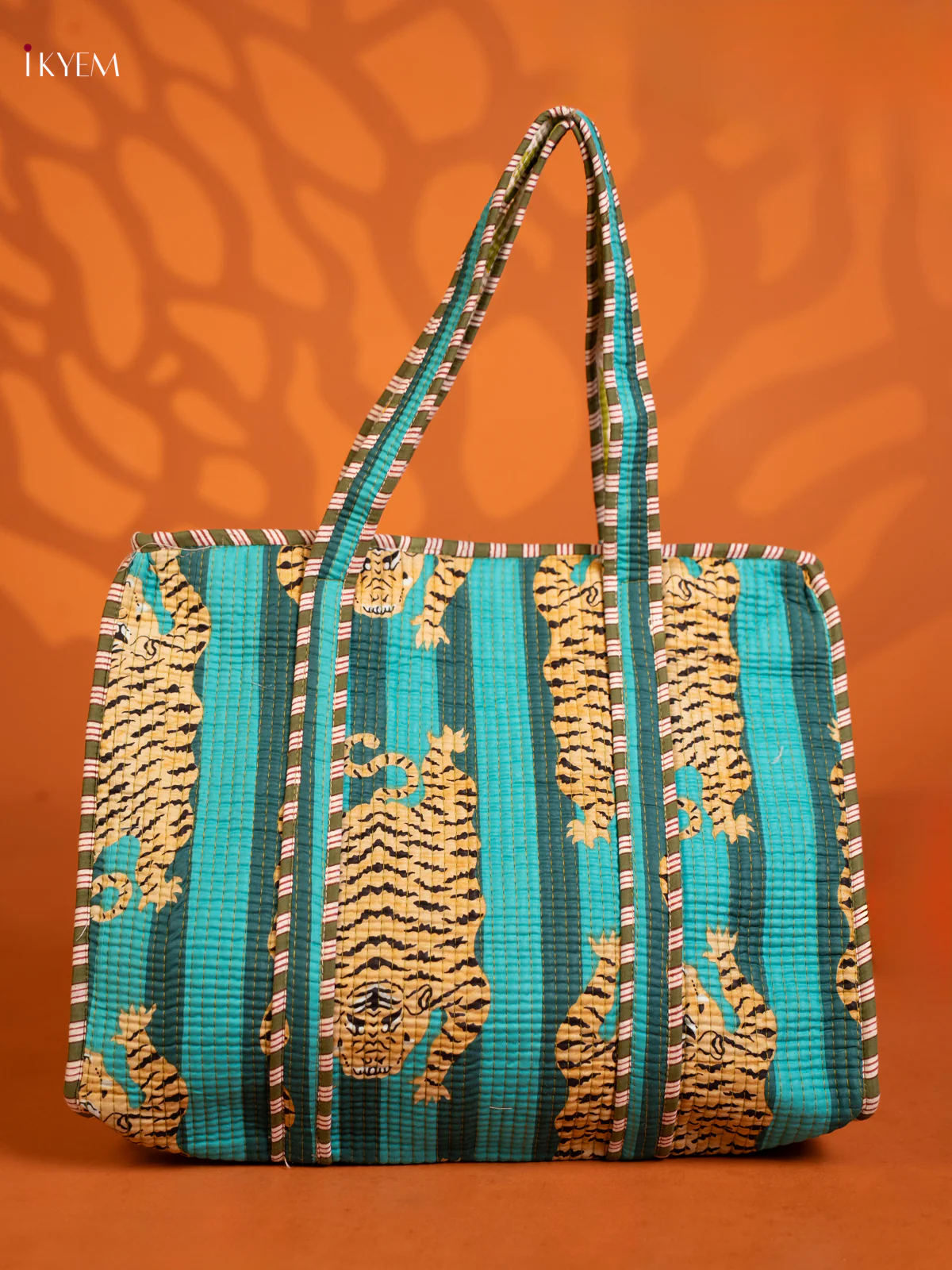 Quilted Tote Bag