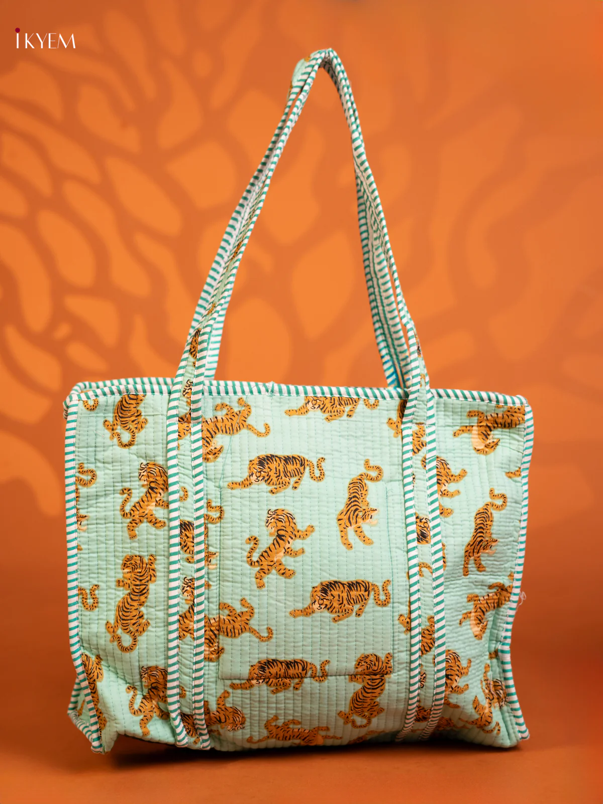Quilted Tote Bag