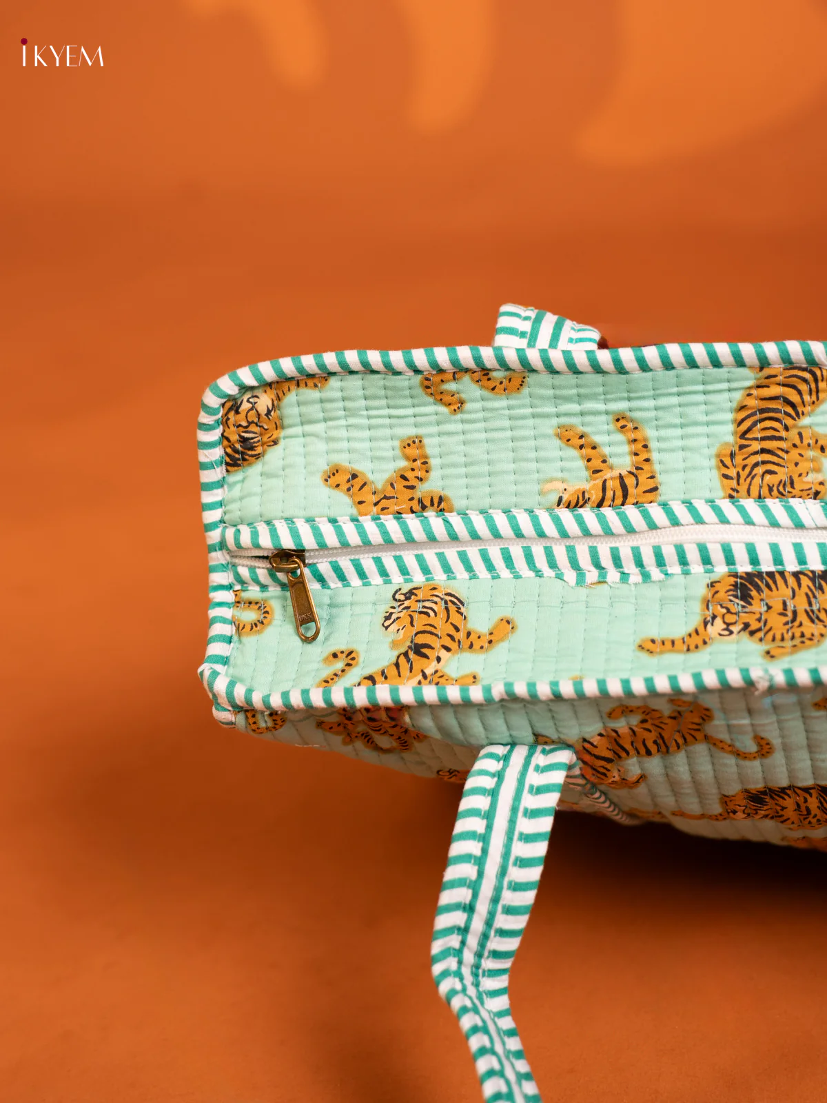 Quilted Tote Bag - Image 3