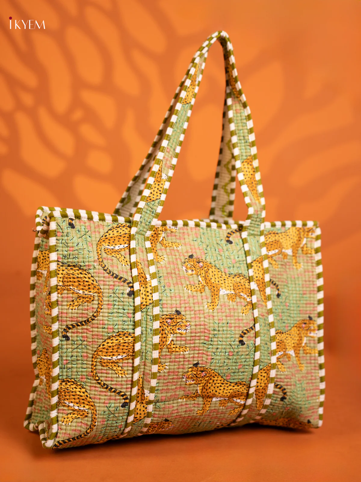 Quilted Tote Bag - Image 2